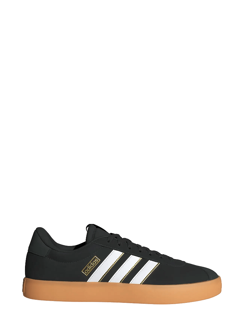 adidas Sportswear - VL COURT 3.0 - niedriger schnitt - cblack/ftwwht/tmvire - 1