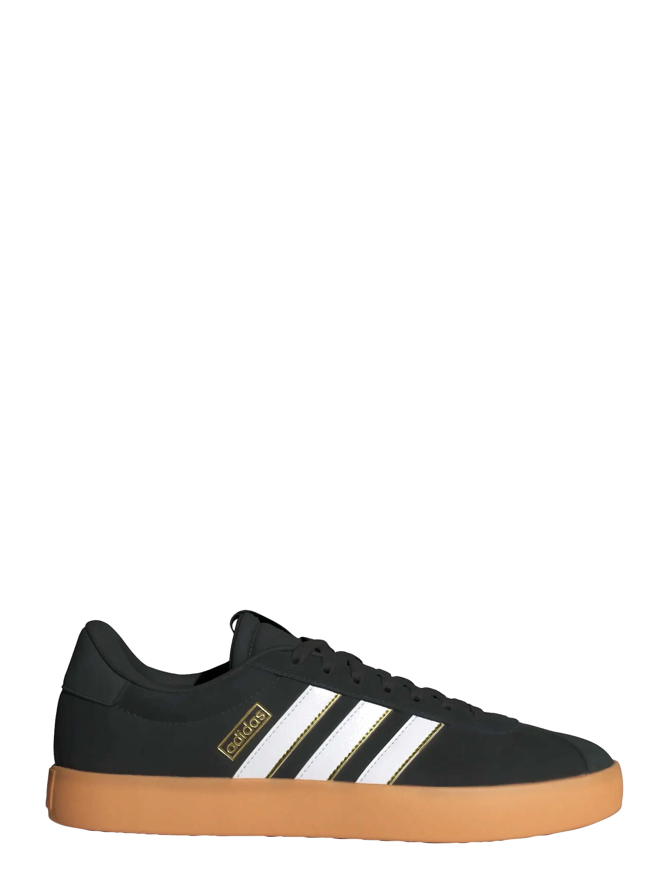 adidas Sportswear - VL COURT 3.0 - baskets basses - cblack/ftwwht/tmvire - 1