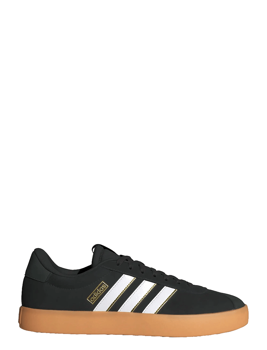 adidas Sportswear - VL COURT 3.0 - kõrge säärega tossud - cblack/ftwwht/tmvire - 1