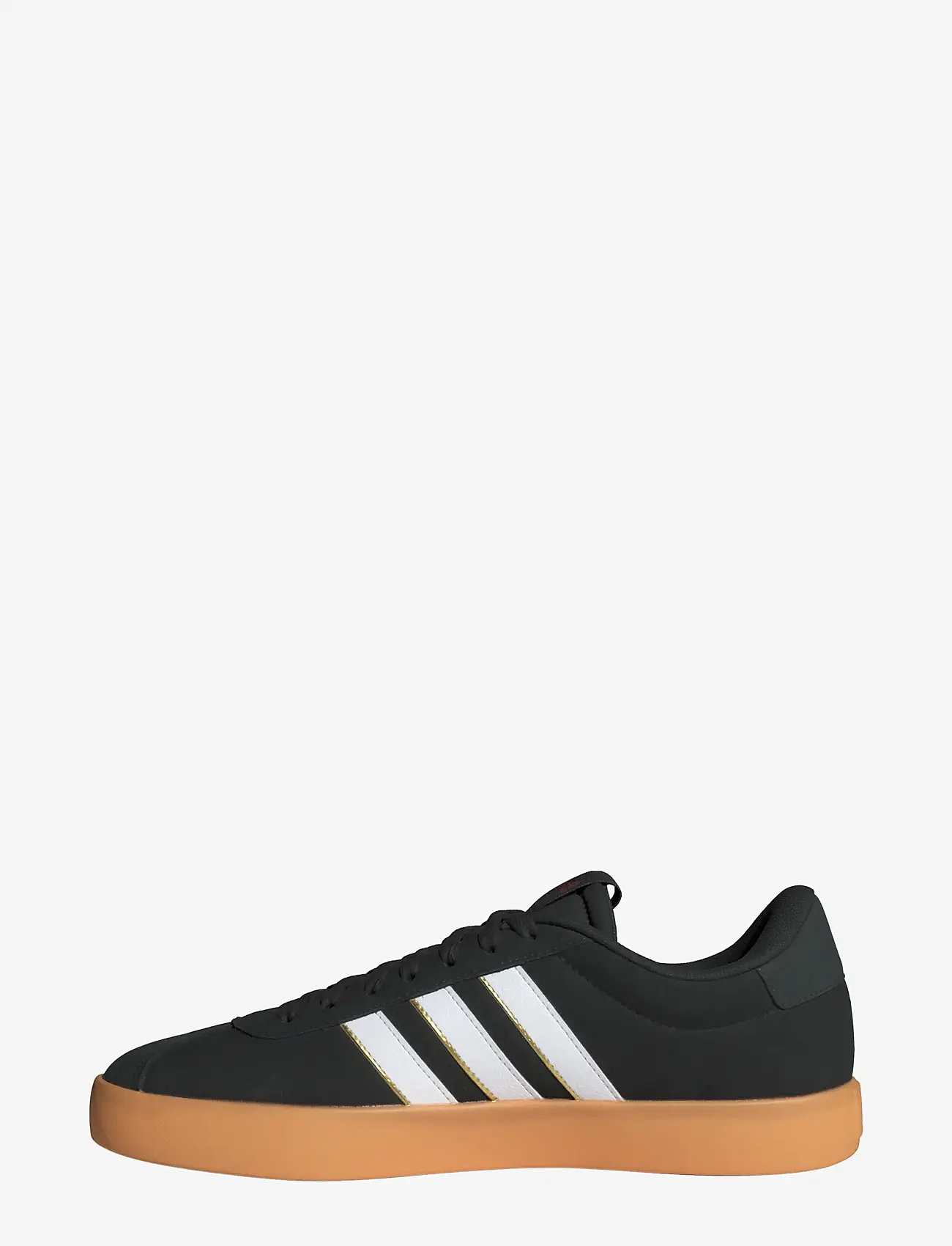 adidas Sportswear - VL COURT 3.0 - niedriger schnitt - cblack/ftwwht/tmvire - 2