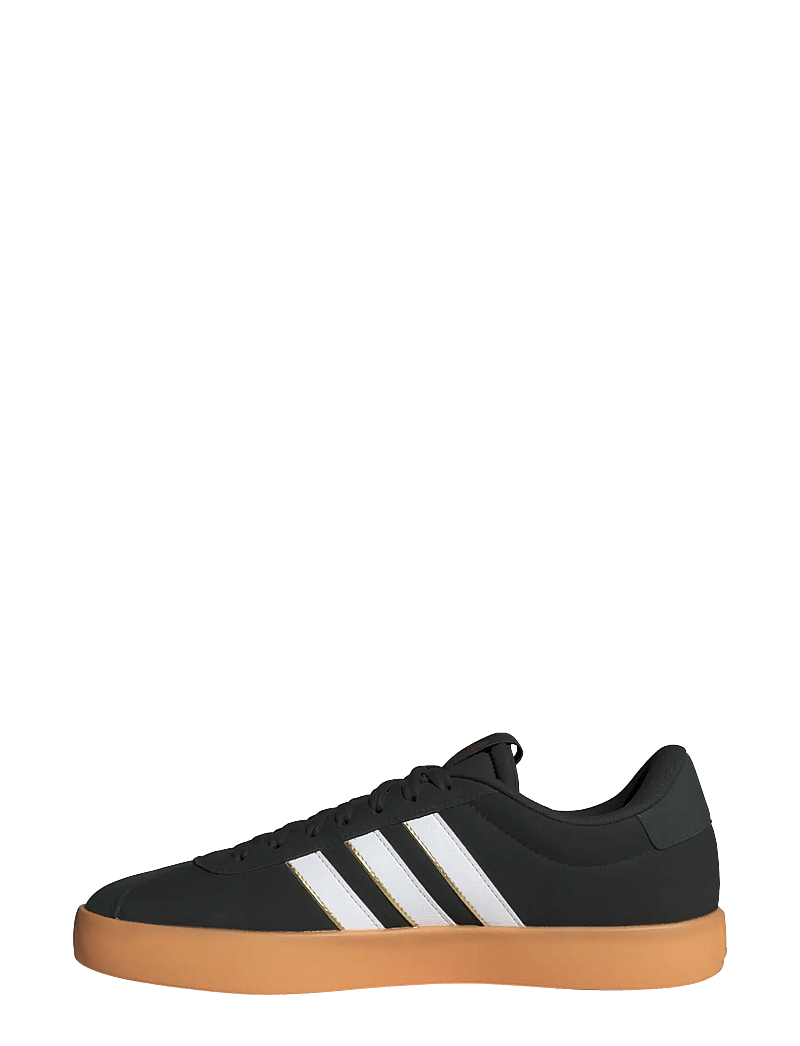 adidas Sportswear - VL COURT 3.0 - niedriger schnitt - cblack/ftwwht/tmvire - 2