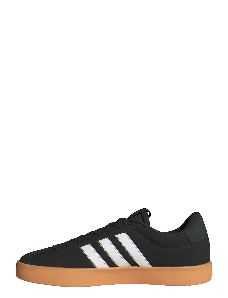 adidas Sportswear - VL COURT 3.0 - kõrge säärega tossud - cblack/ftwwht/tmvire - 2