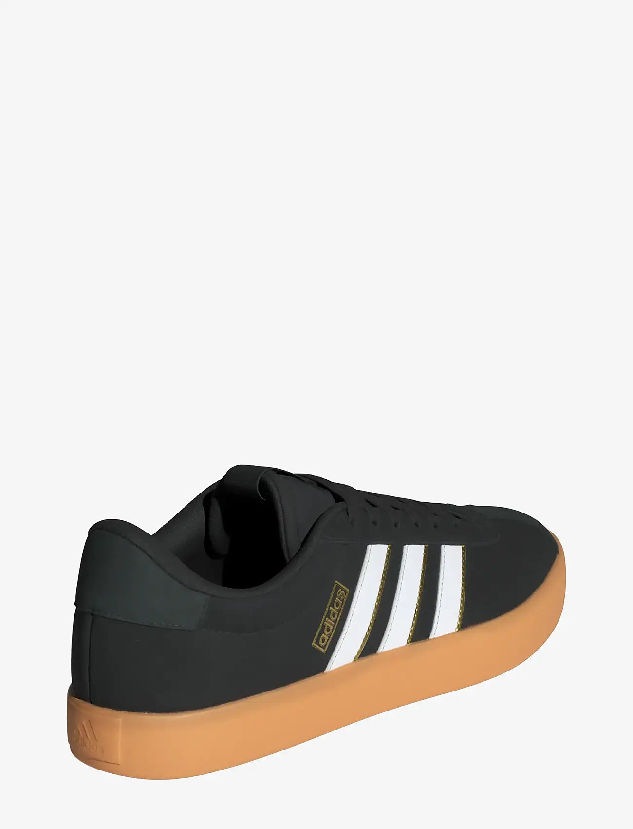 adidas Sportswear - VL COURT 3.0 - niedriger schnitt - cblack/ftwwht/tmvire - 3