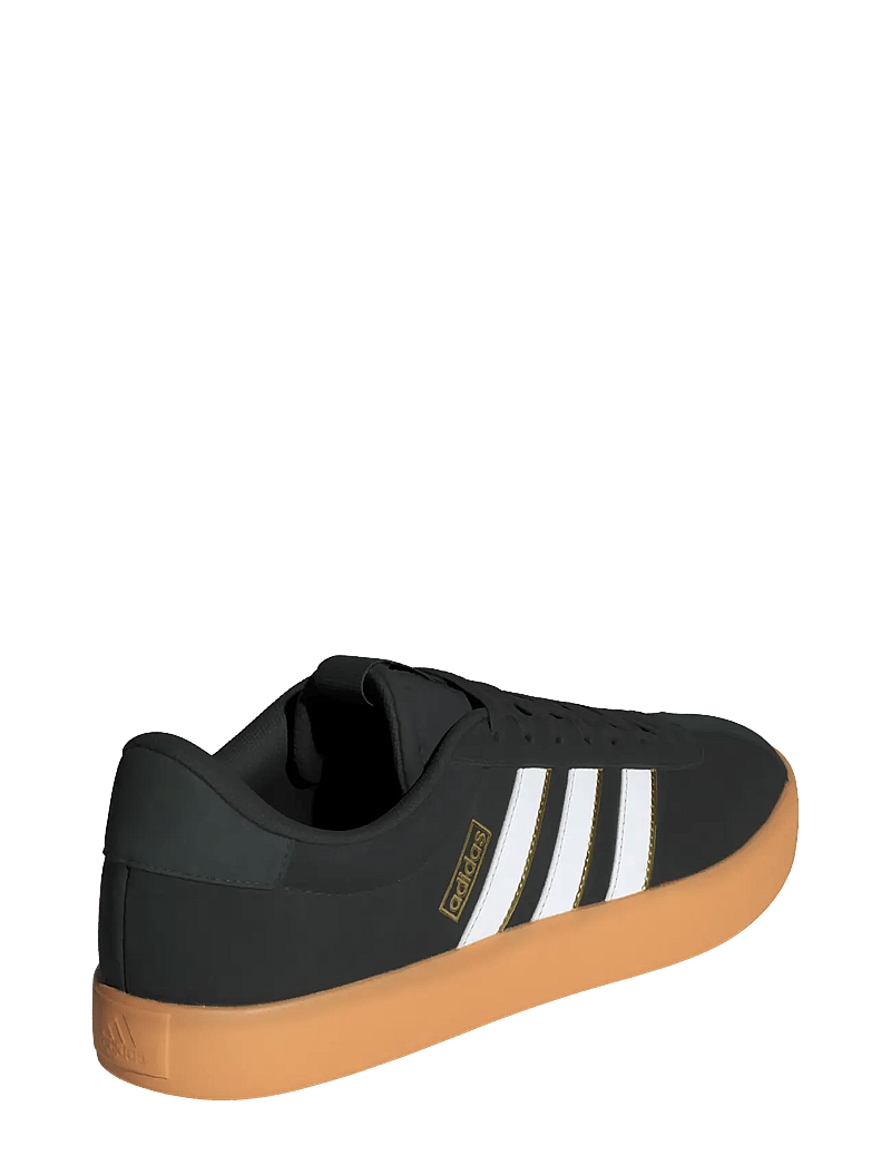 adidas Sportswear - VL COURT 3.0 - niedriger schnitt - cblack/ftwwht/tmvire - 3