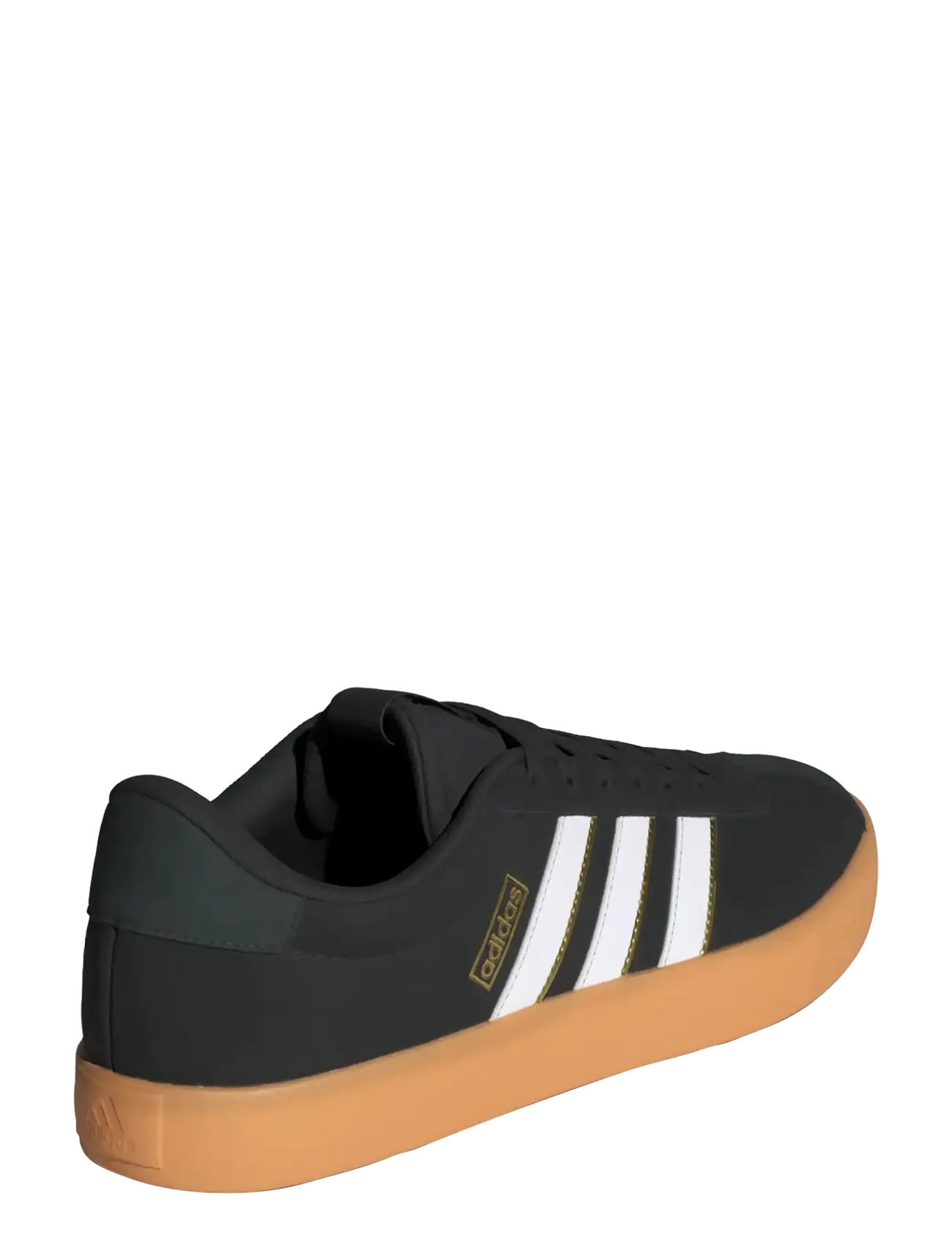 adidas Sportswear - VL COURT 3.0 - baskets basses - cblack/ftwwht/tmvire - 3