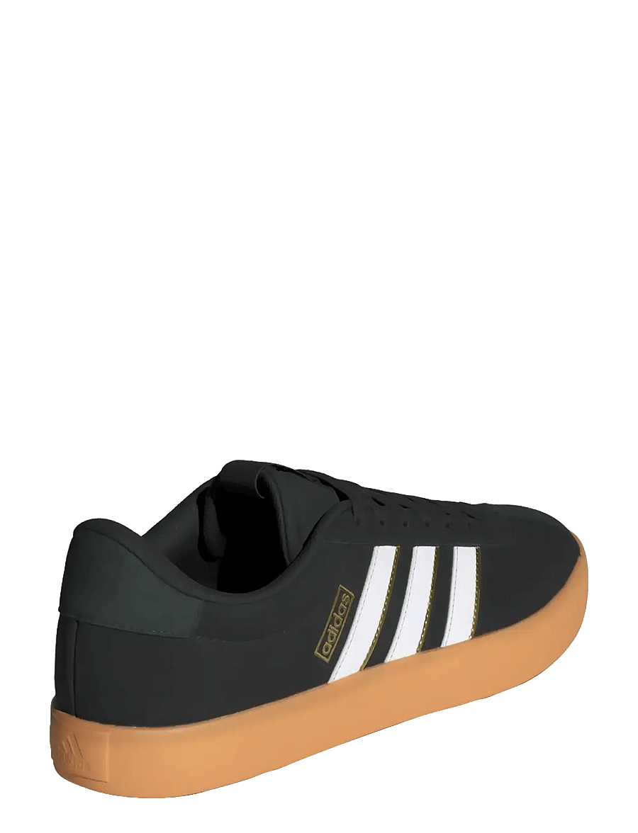 adidas Sportswear - VL COURT 3.0 - kõrge säärega tossud - cblack/ftwwht/tmvire - 3