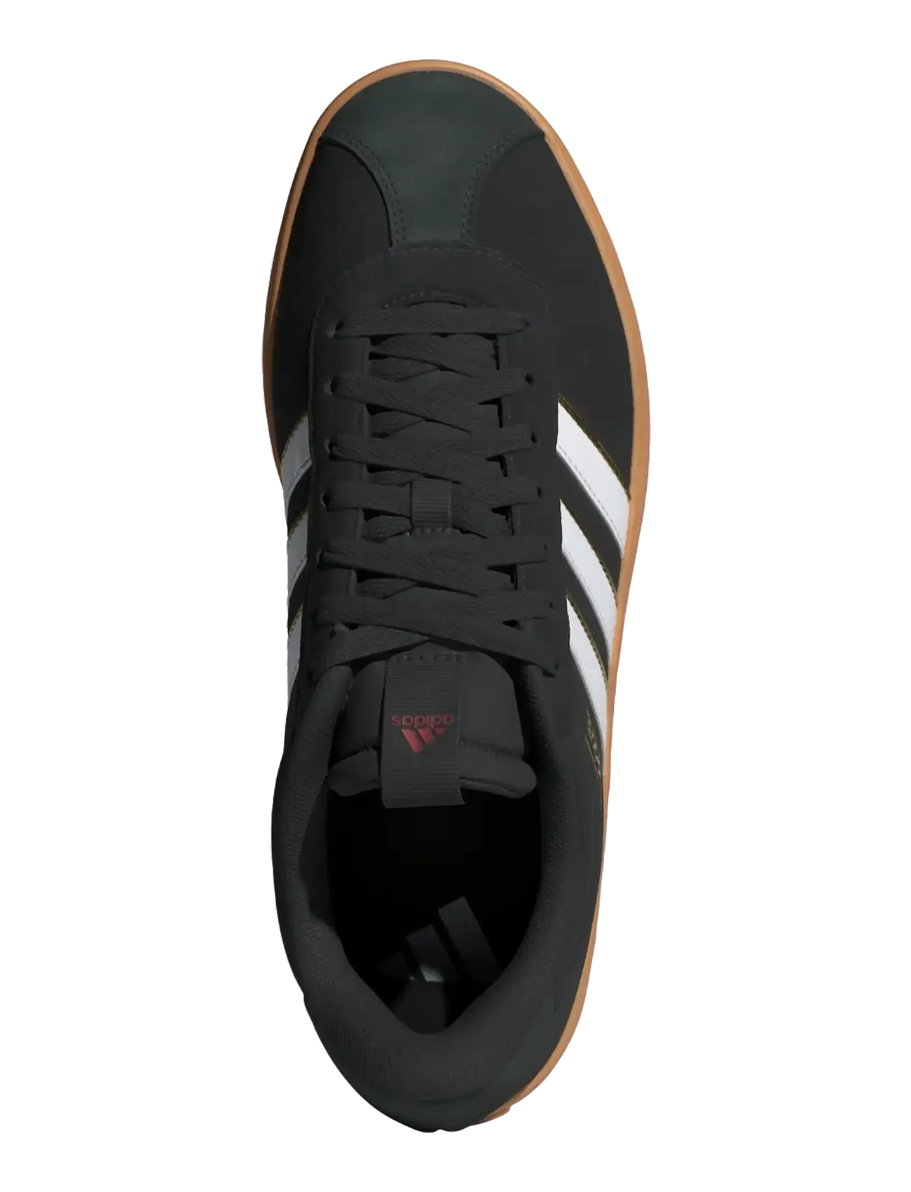 adidas Sportswear - VL COURT 3.0 - baskets basses - cblack/ftwwht/tmvire - 4