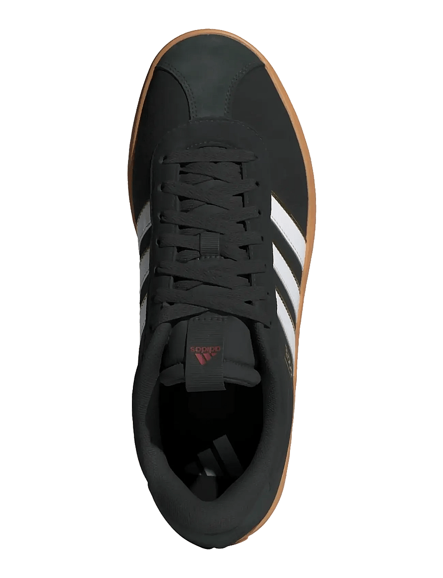 adidas Sportswear - VL COURT 3.0 - kõrge säärega tossud - cblack/ftwwht/tmvire - 4