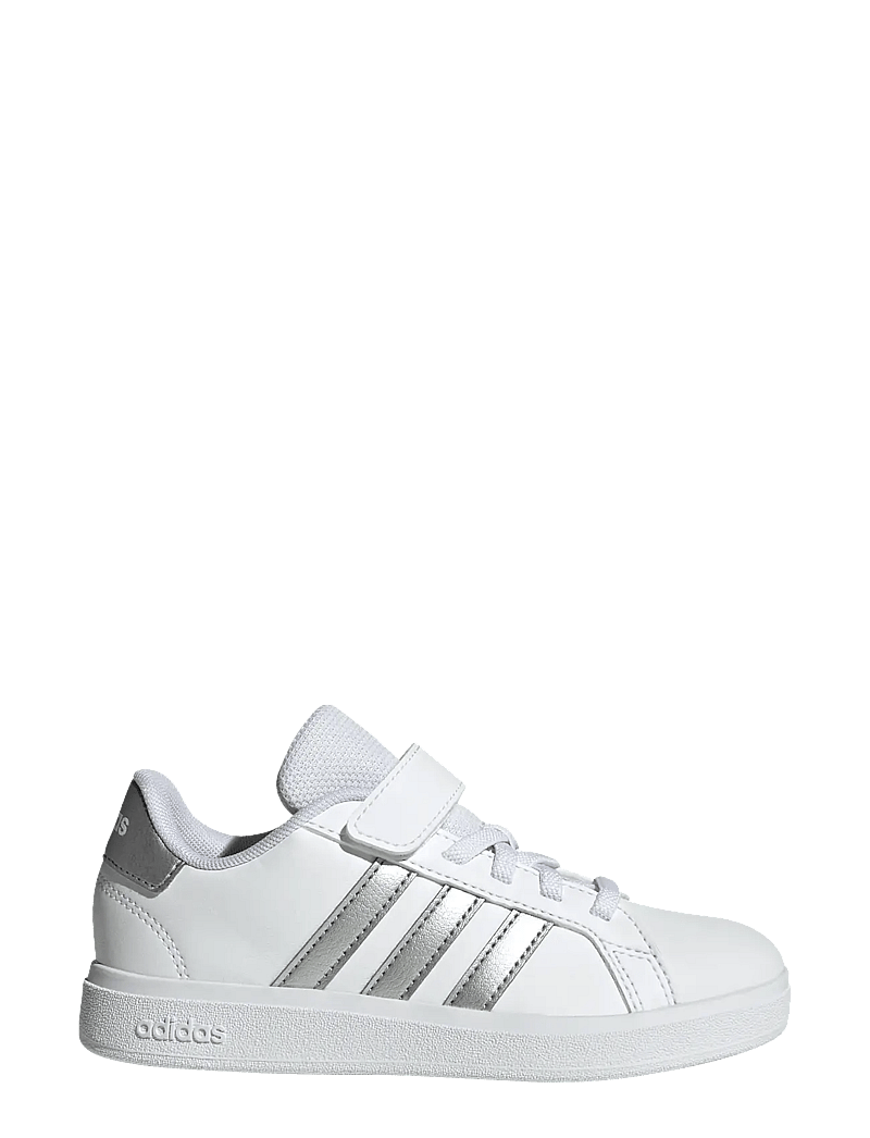adidas Sportswear - GRAND COURT 2.0 EL C - lave sneakers - ftwwht/msilve/ftwwht - 1