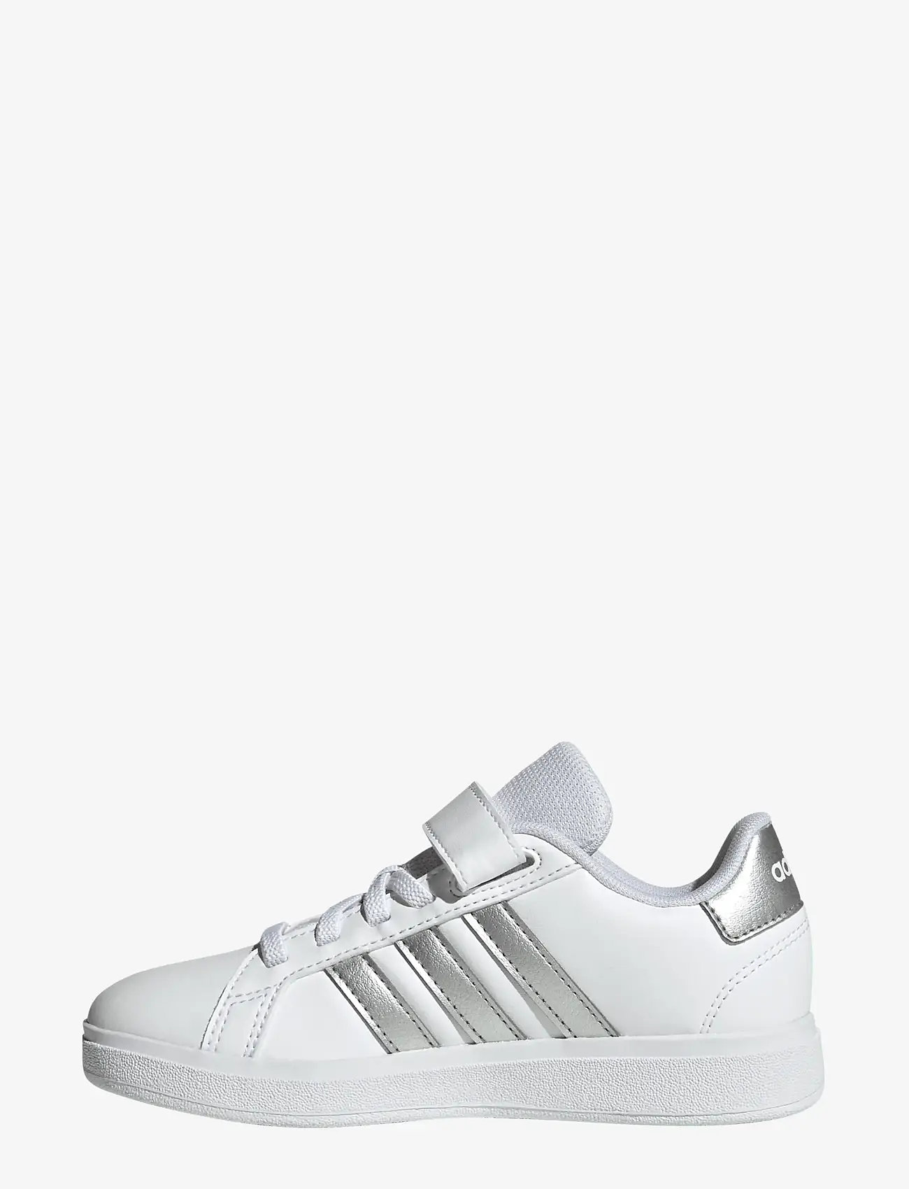 adidas Sportswear - GRAND COURT 2.0 EL C - låga sneakers - ftwwht/msilve/ftwwht - 2