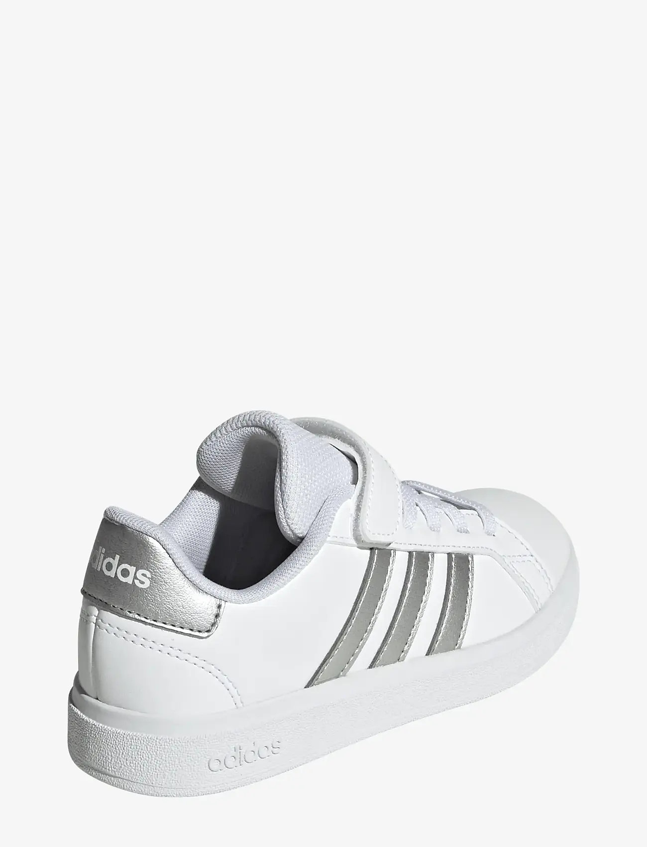 adidas Sportswear - GRAND COURT 2.0 EL C - låga sneakers - ftwwht/msilve/ftwwht - 3