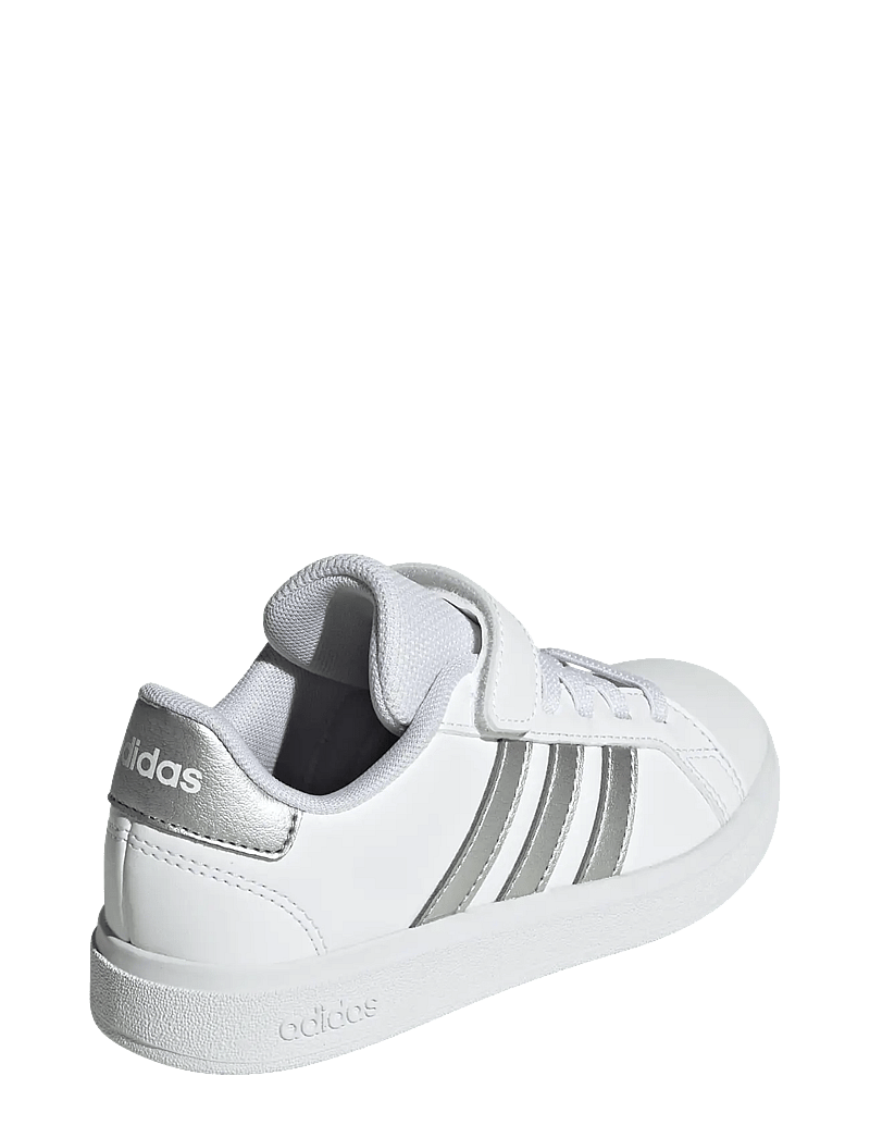adidas Sportswear - GRAND COURT 2.0 EL C - lave sneakers - ftwwht/msilve/ftwwht - 3