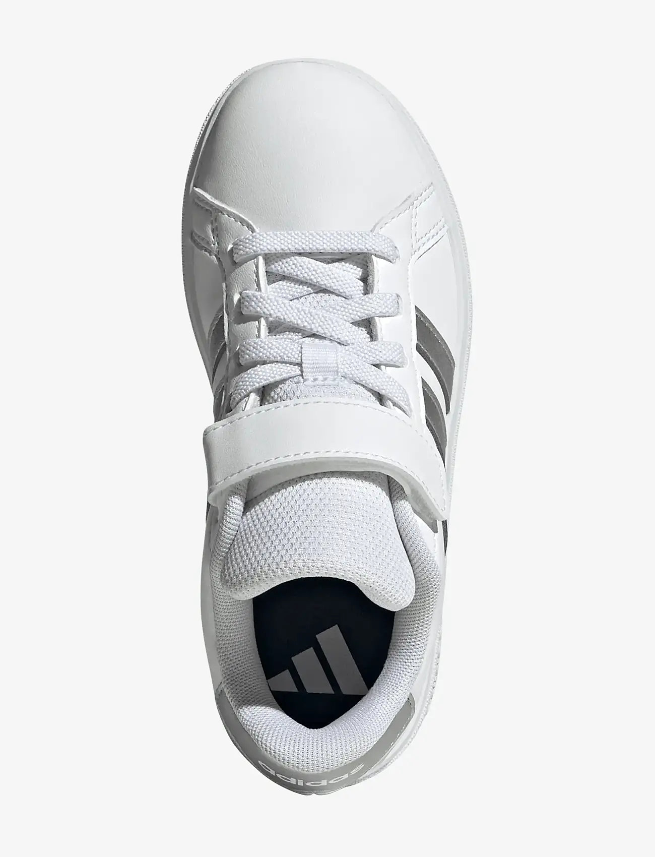 adidas Sportswear - GRAND COURT 2.0 EL C - låga sneakers - ftwwht/msilve/ftwwht - 4