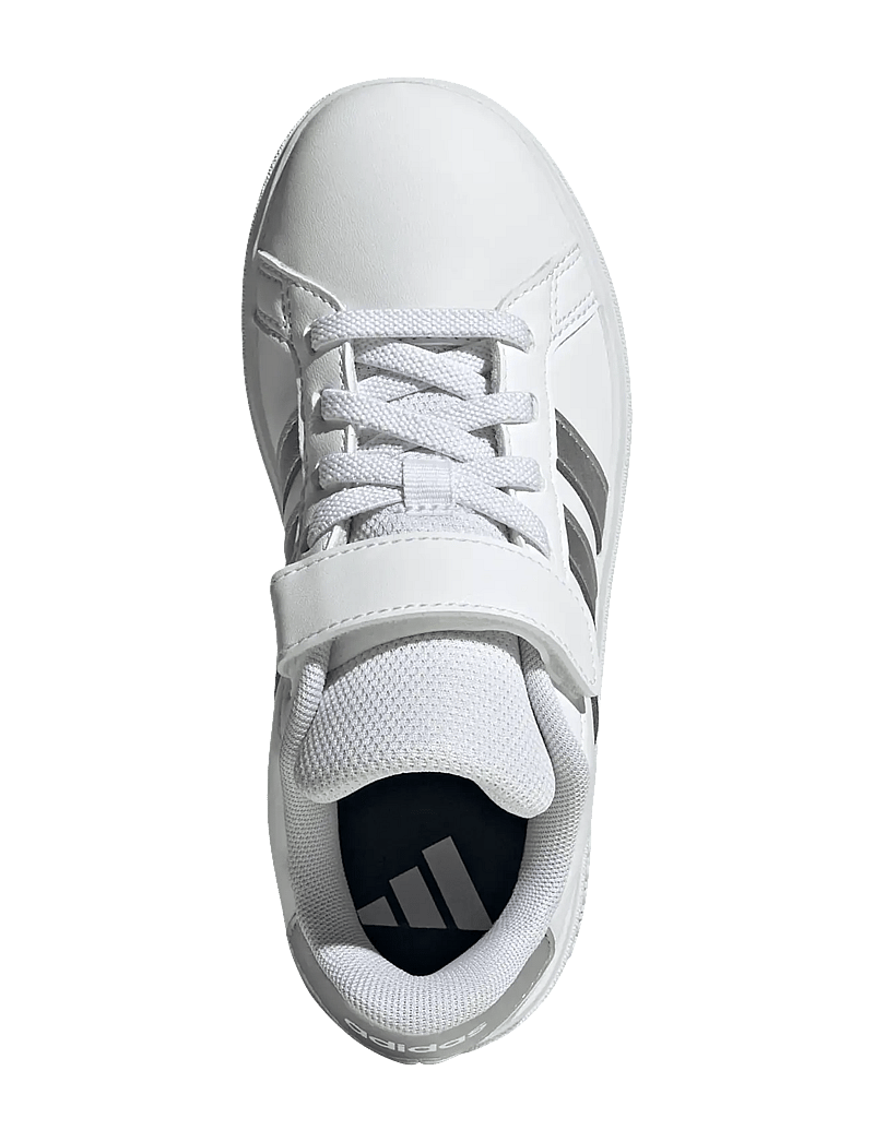 adidas Sportswear - GRAND COURT 2.0 EL C - lave sneakers - ftwwht/msilve/ftwwht - 4