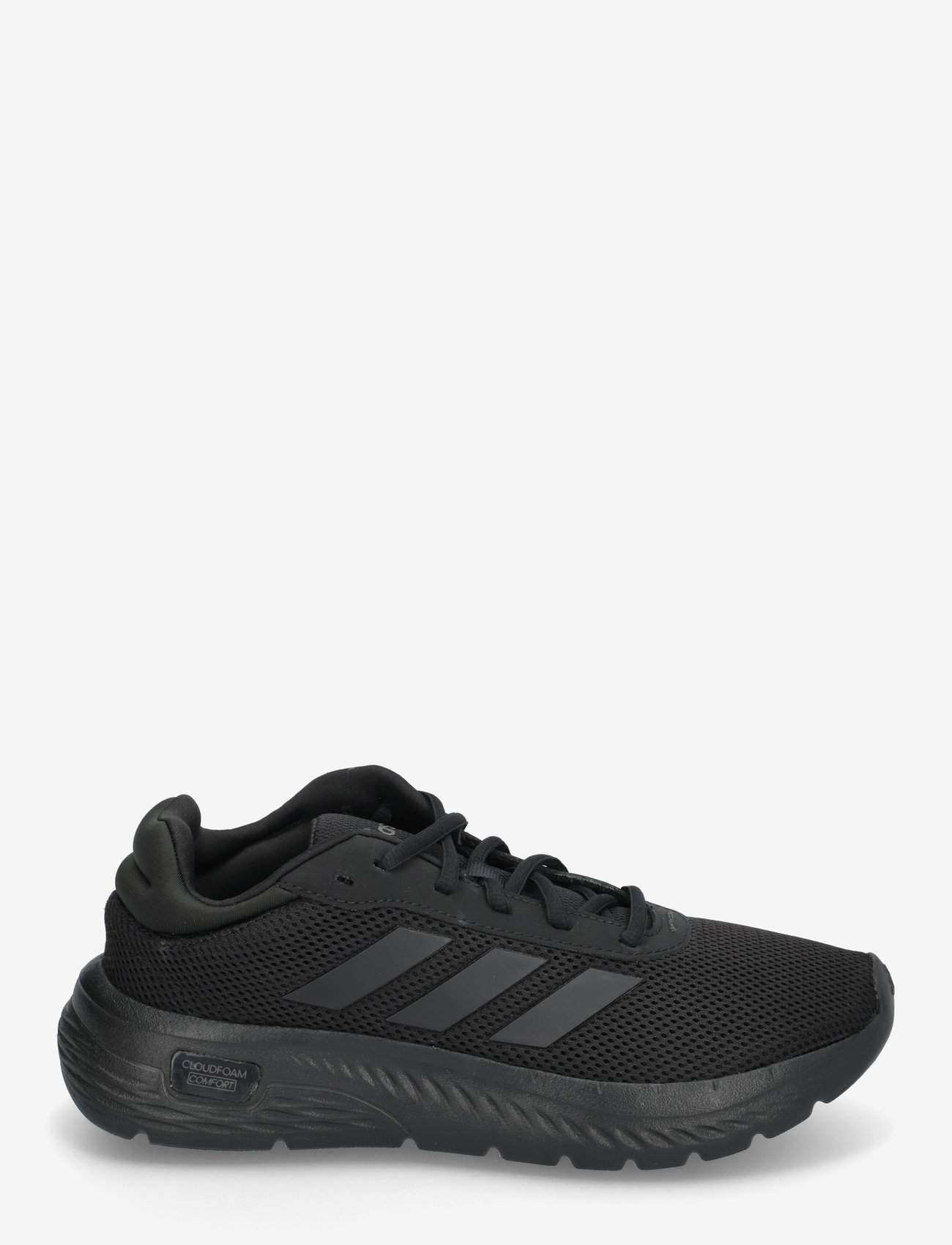 adidas Sportswear - CLOUDFOAM COMFY - tennised - cblack/cblack/ironmt - 1