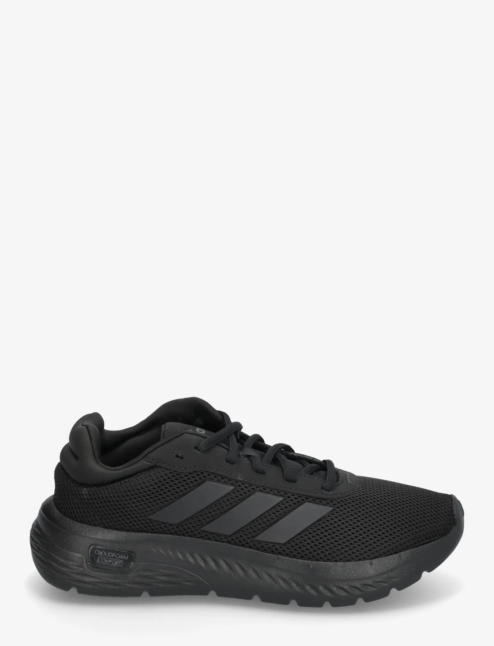 adidas Sportswear - CLOUDFOAM COMFY - låga sneakers - cblack/cblack/ironmt - 1