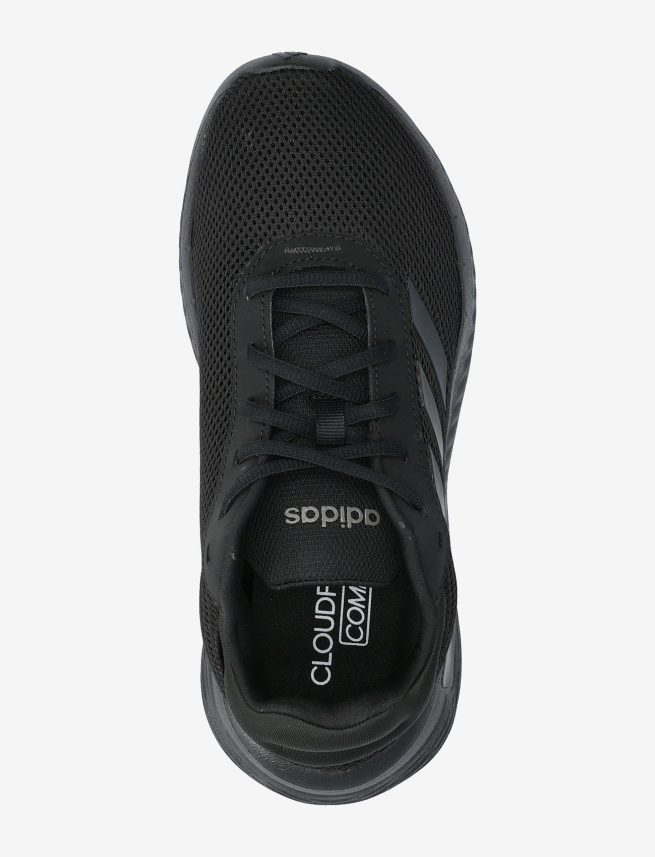 adidas Sportswear - CLOUDFOAM COMFY - tennised - cblack/cblack/ironmt - 3