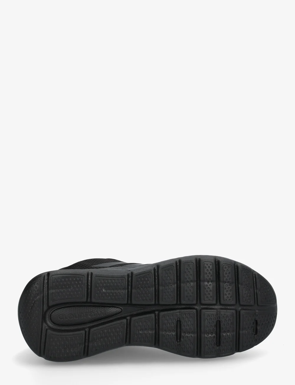 adidas Sportswear - CLOUDFOAM COMFY - låga sneakers - cblack/cblack/ironmt - 4