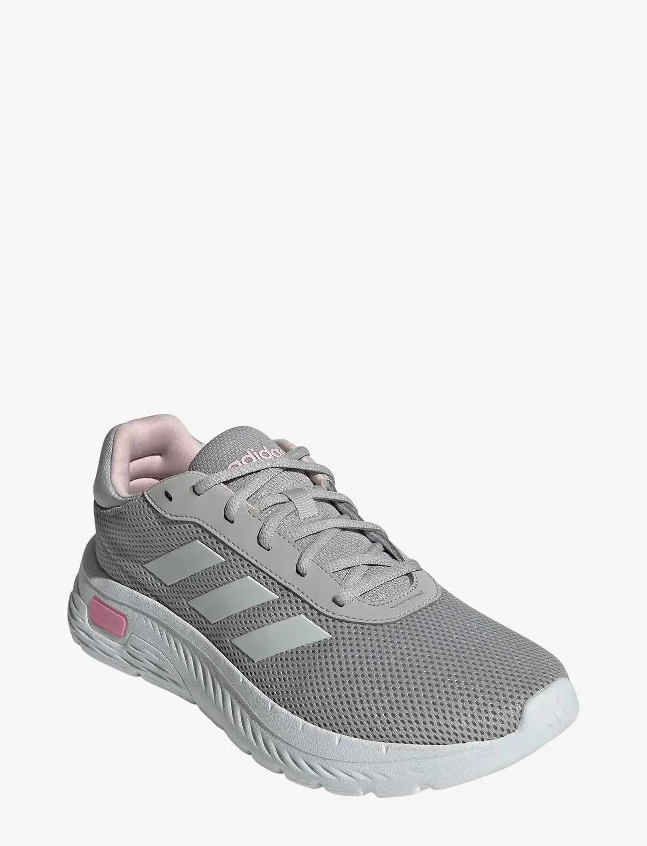 adidas Sportswear - CLOUDFOAM COMFY - tennised - gretwo/ftwwht/clpink - 0