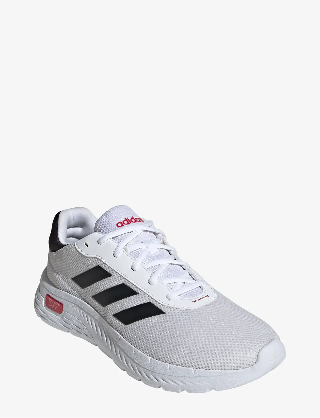adidas Sportswear - CLOUDFOAM COMFY - lave sneakers - ftwwht/cblack/betsca - 0