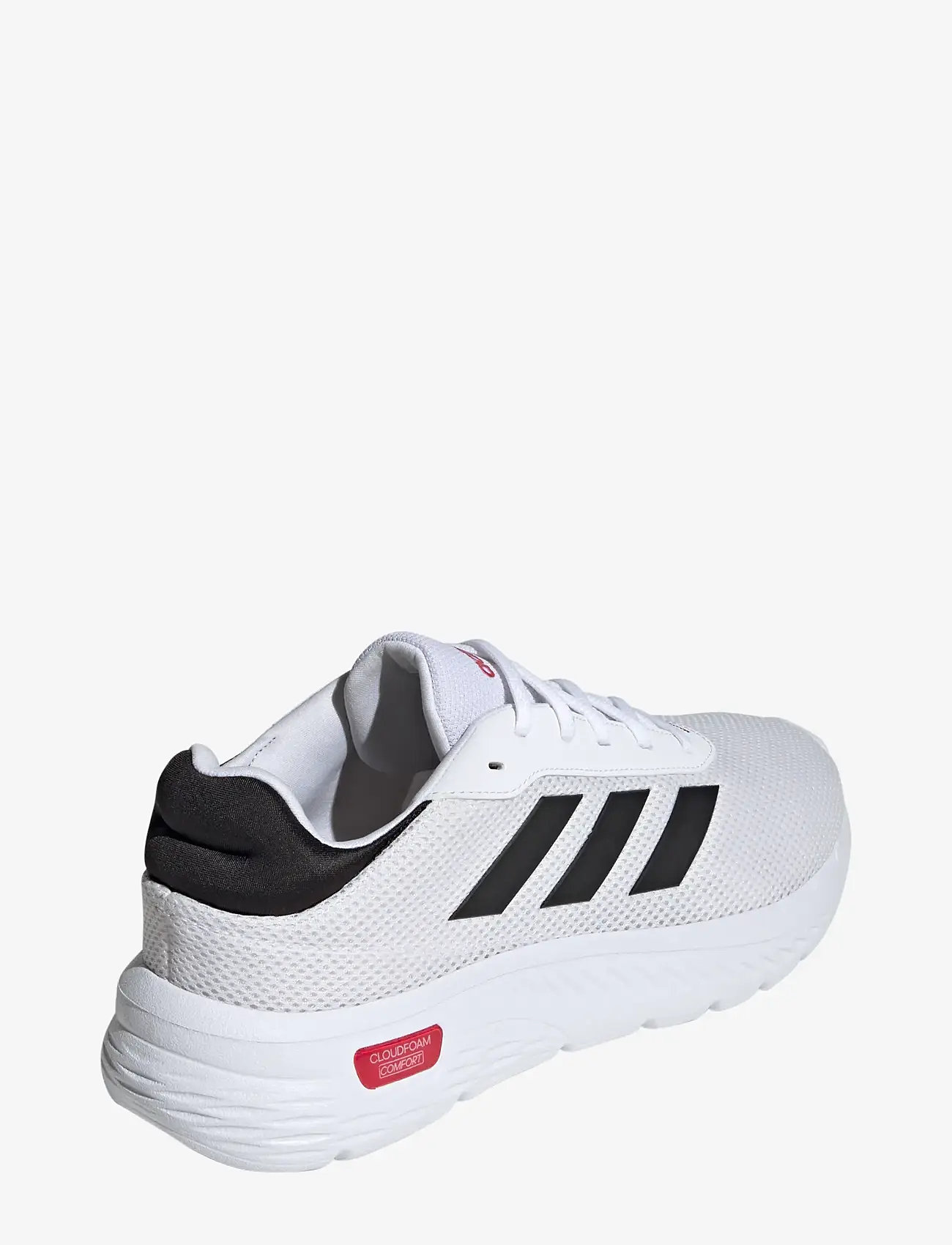 adidas Sportswear - CLOUDFOAM COMFY - lave sneakers - ftwwht/cblack/betsca - 3