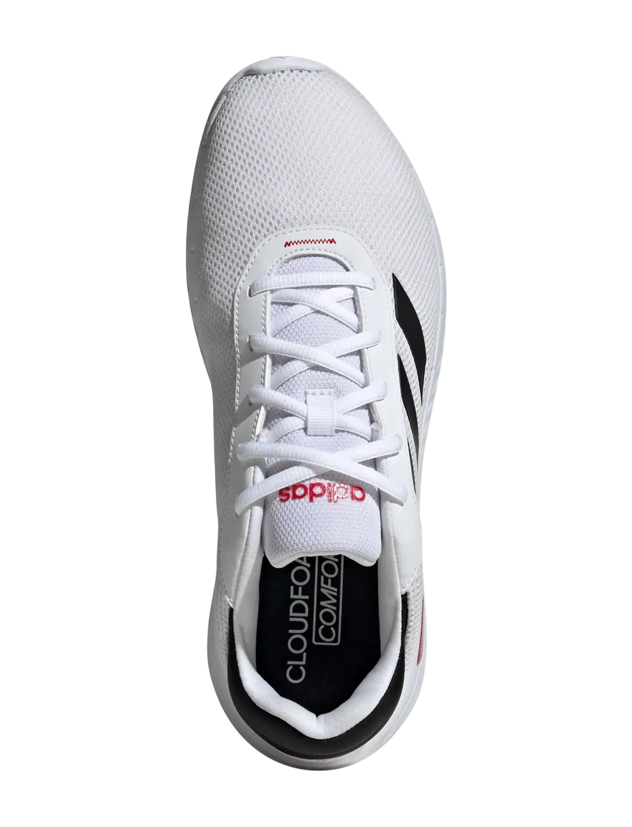 adidas Sportswear - CLOUDFOAM COMFY - ftwwht/cblack/betsca - 4