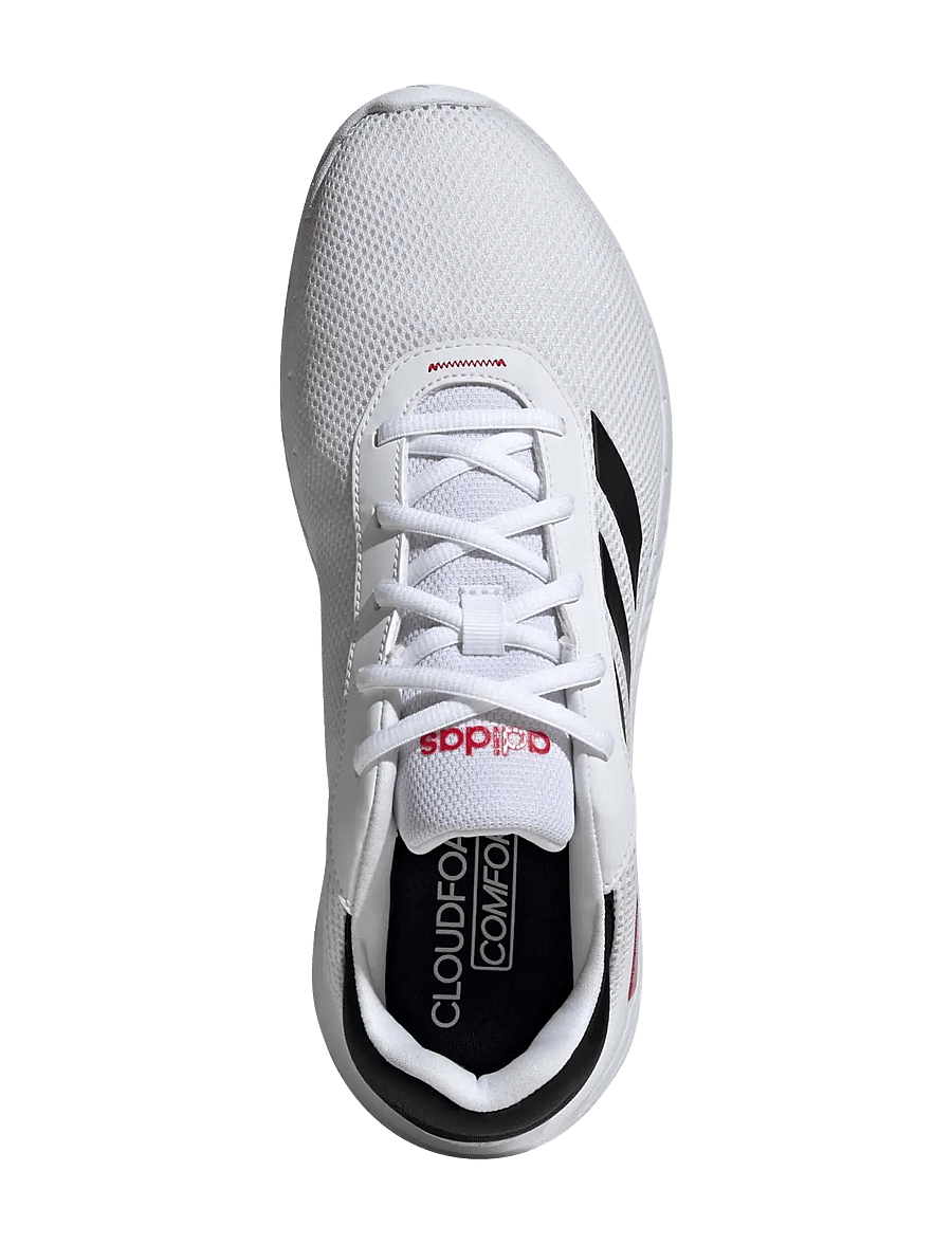 adidas Sportswear - CLOUDFOAM COMFY - ftwwht/cblack/betsca - 4