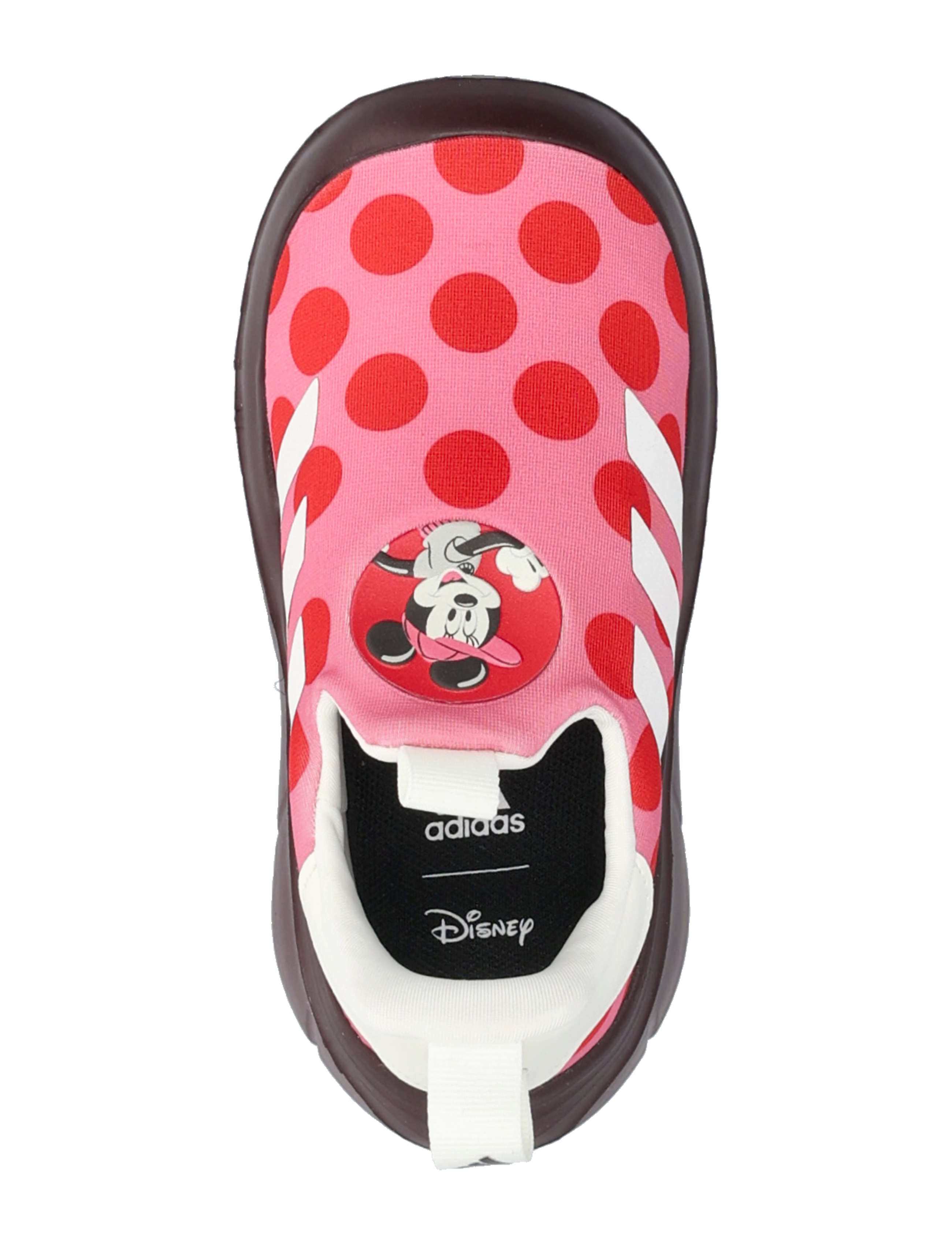 adidas Sportswear - MONOFIT MINNIE I - pnkfus/owhite/purrub - 4