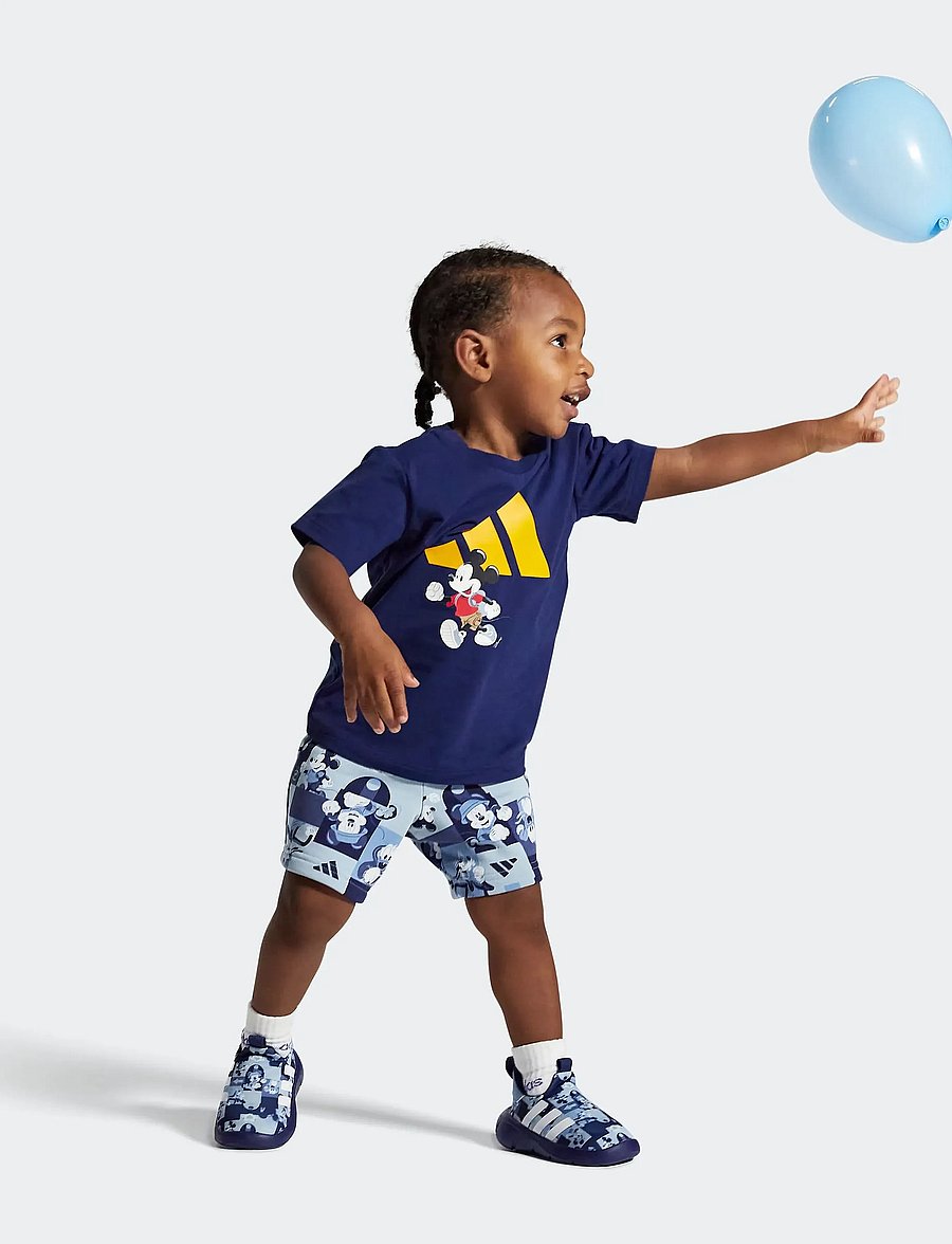 adidas Sportswear - MONOFIT MICKEY I - wonblu/ftwwht/dkblue - 0
