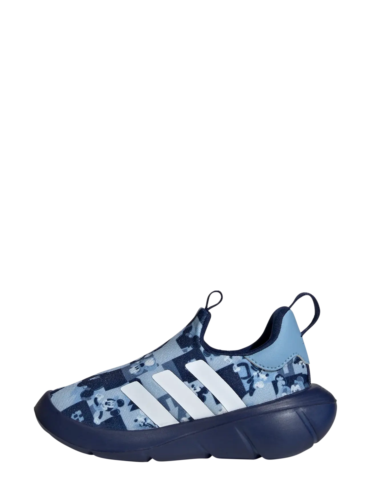 adidas Sportswear - MONOFIT MICKEY I - wonblu/ftwwht/dkblue - 3