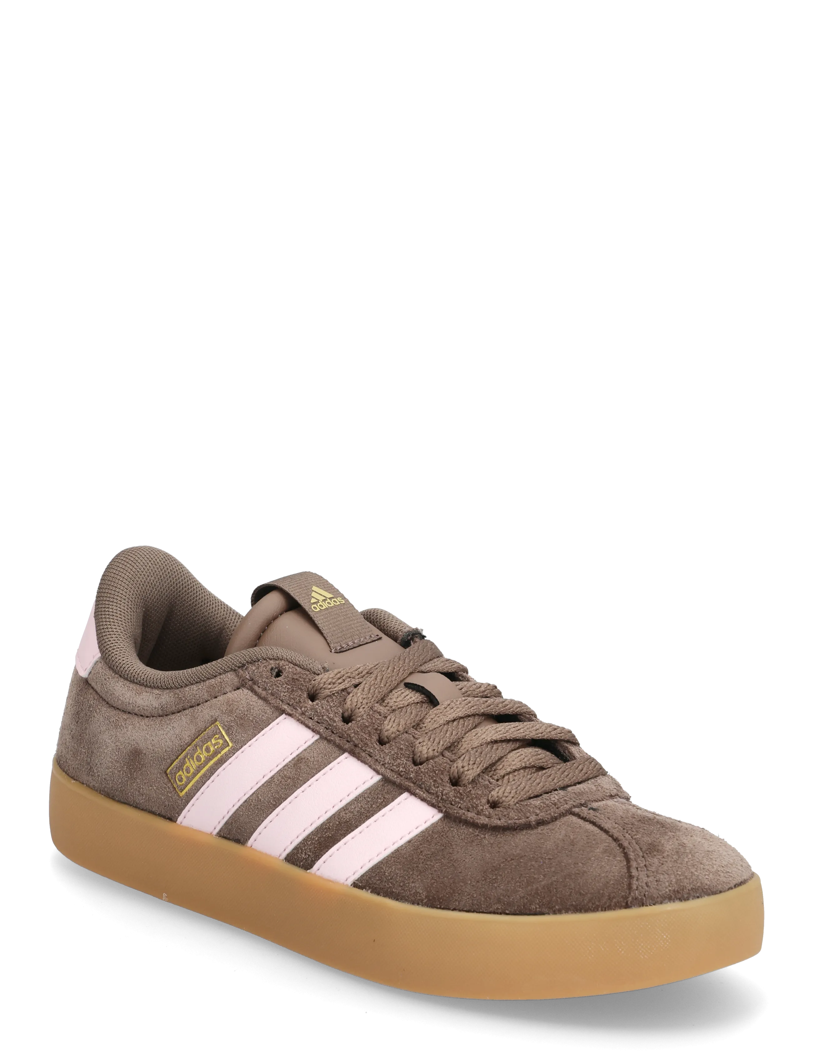 adidas Sportswear VL COURT 3.0 - Sneakers - EARSTR/CLPINK/GOLDMT / brown