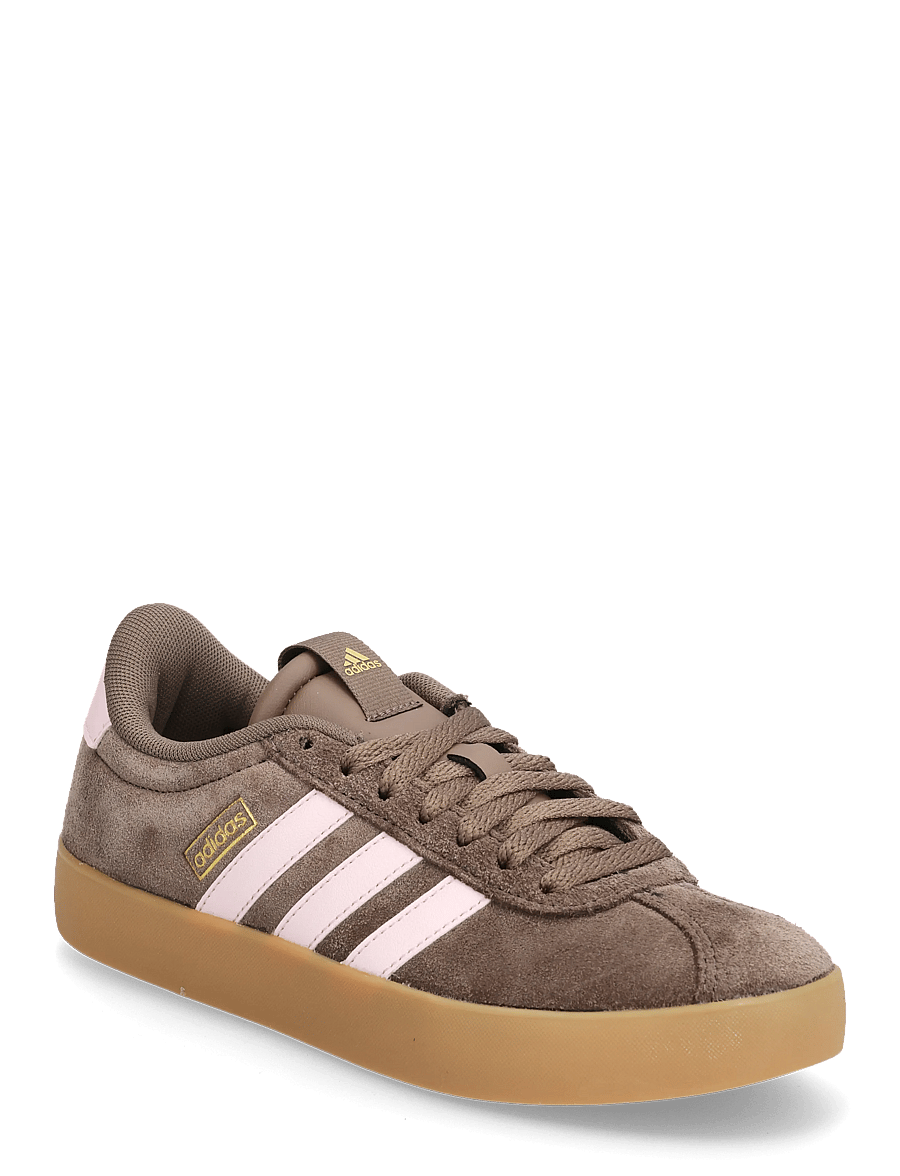adidas Sportswear - VL COURT 3.0 - baskets basses - earstr/clpink/goldmt - 0