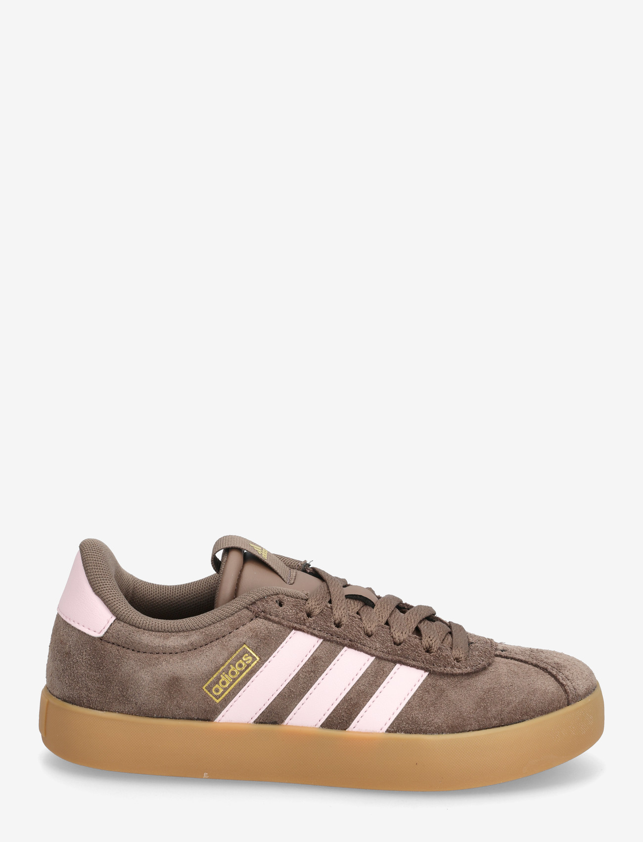 adidas Sportswear - VL COURT 3.0 - låga sneakers - earstr/clpink/goldmt - 1