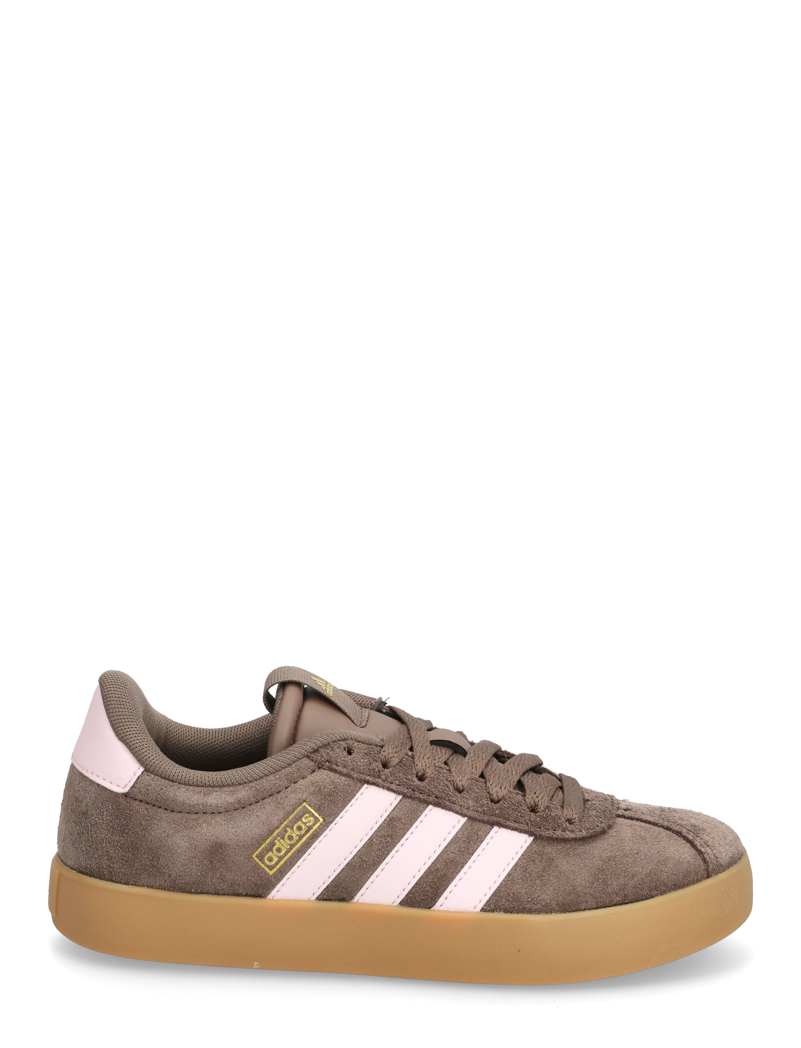 adidas Sportswear - VL COURT 3.0 - baskets basses - earstr/clpink/goldmt - 1