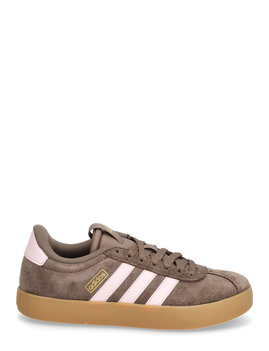 adidas Sportswear - VL COURT 3.0 - baskets basses - earstr/clpink/goldmt - 1