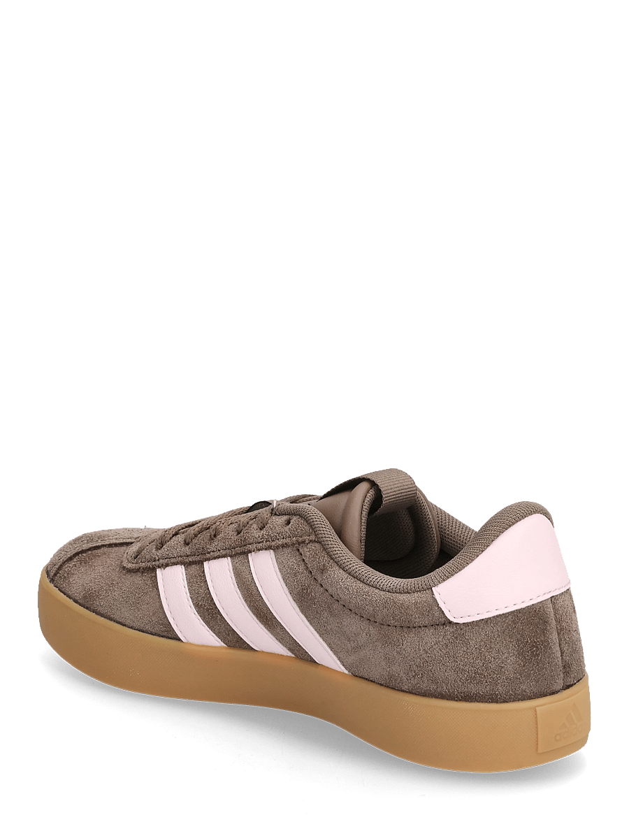 adidas Sportswear - VL COURT 3.0 - baskets basses - earstr/clpink/goldmt - 2