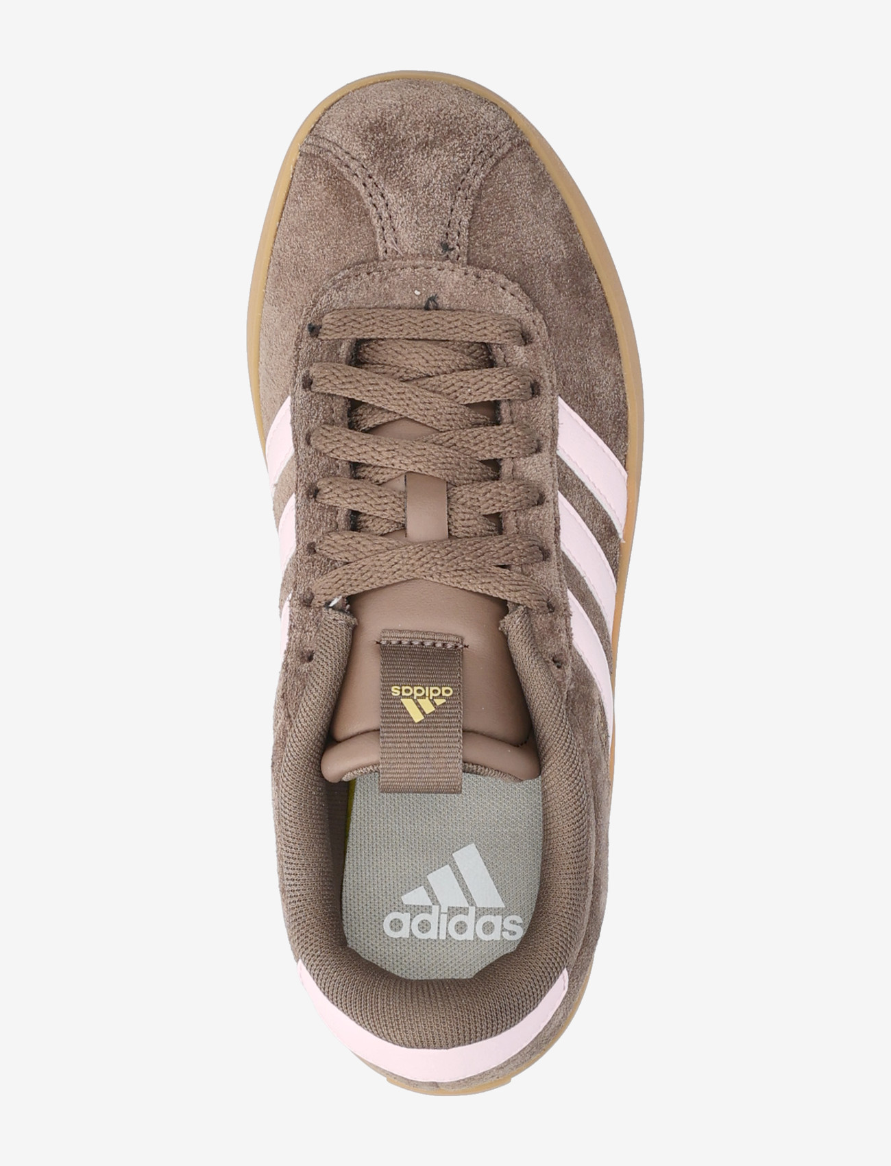 adidas Sportswear - VL COURT 3.0 - låga sneakers - earstr/clpink/goldmt - 3