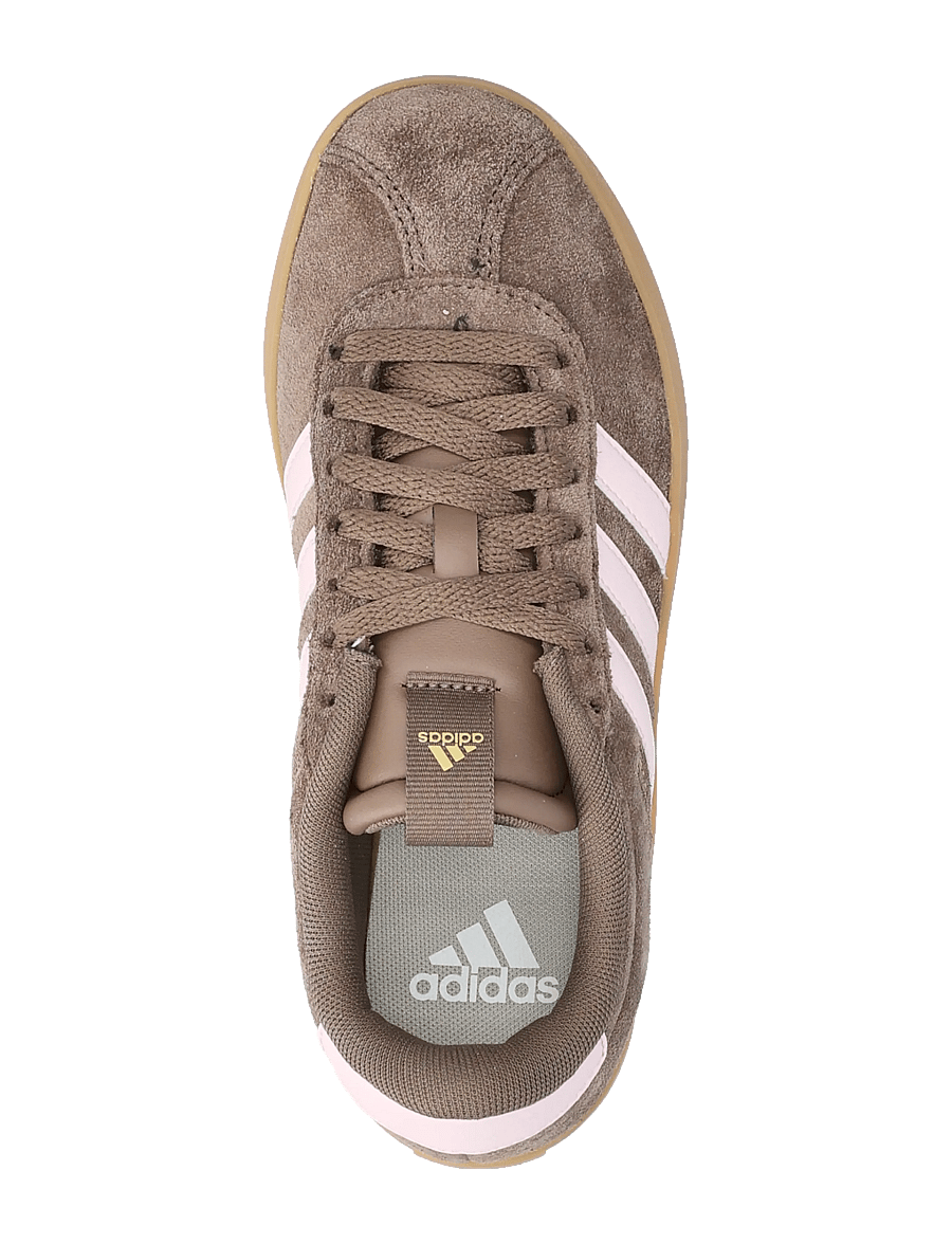 adidas Sportswear - VL COURT 3.0 - baskets basses - earstr/clpink/goldmt - 3