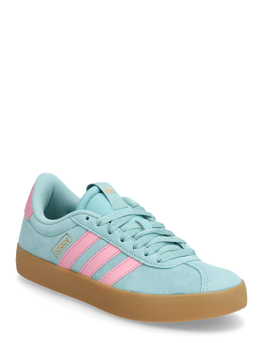 adidas Sportswear - VL COURT 3.0 - niedrige sneakers - minton/blipnk/goldmt - 0