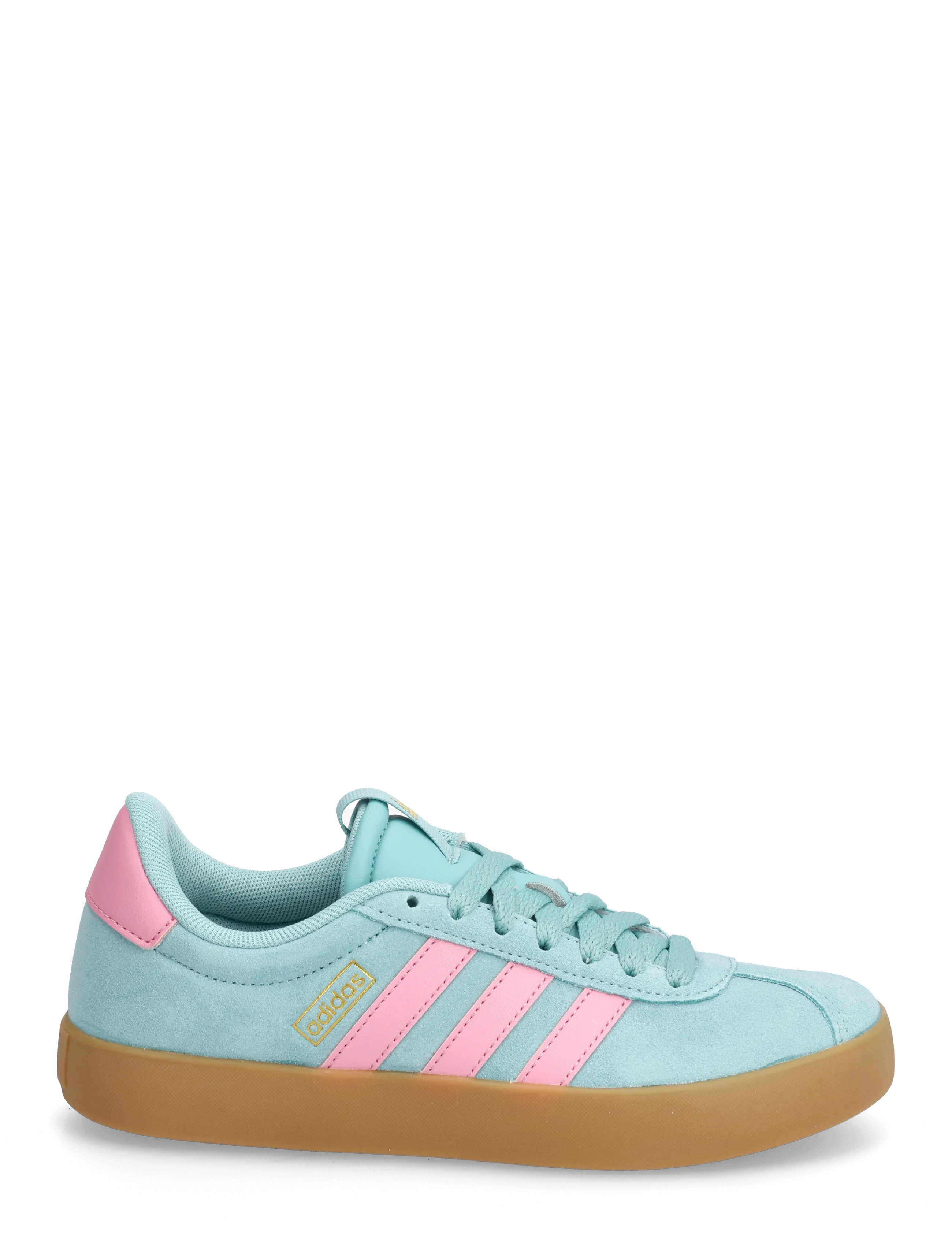adidas Sportswear - VL COURT 3.0 - lave sneakers - minton/blipnk/goldmt - 1