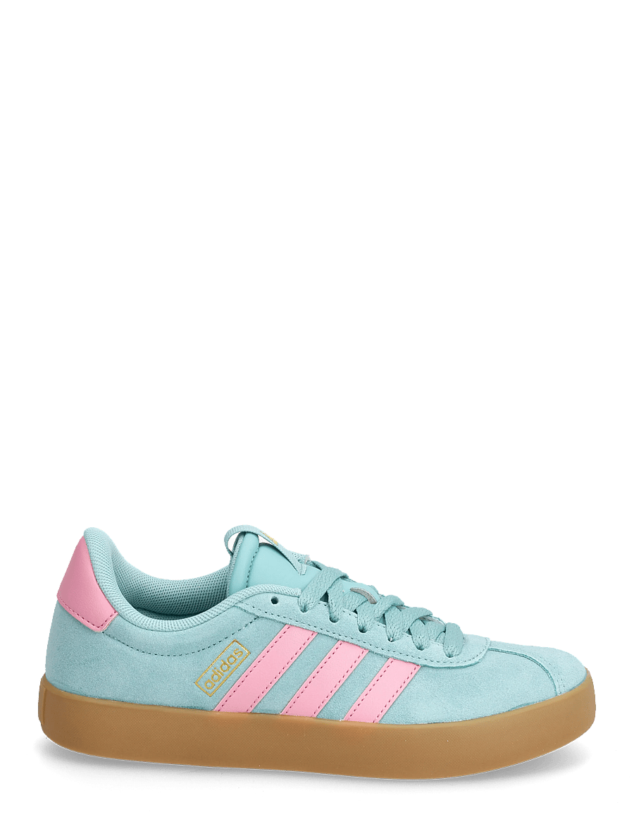 adidas Sportswear - VL COURT 3.0 - niedrige sneakers - minton/blipnk/goldmt - 1