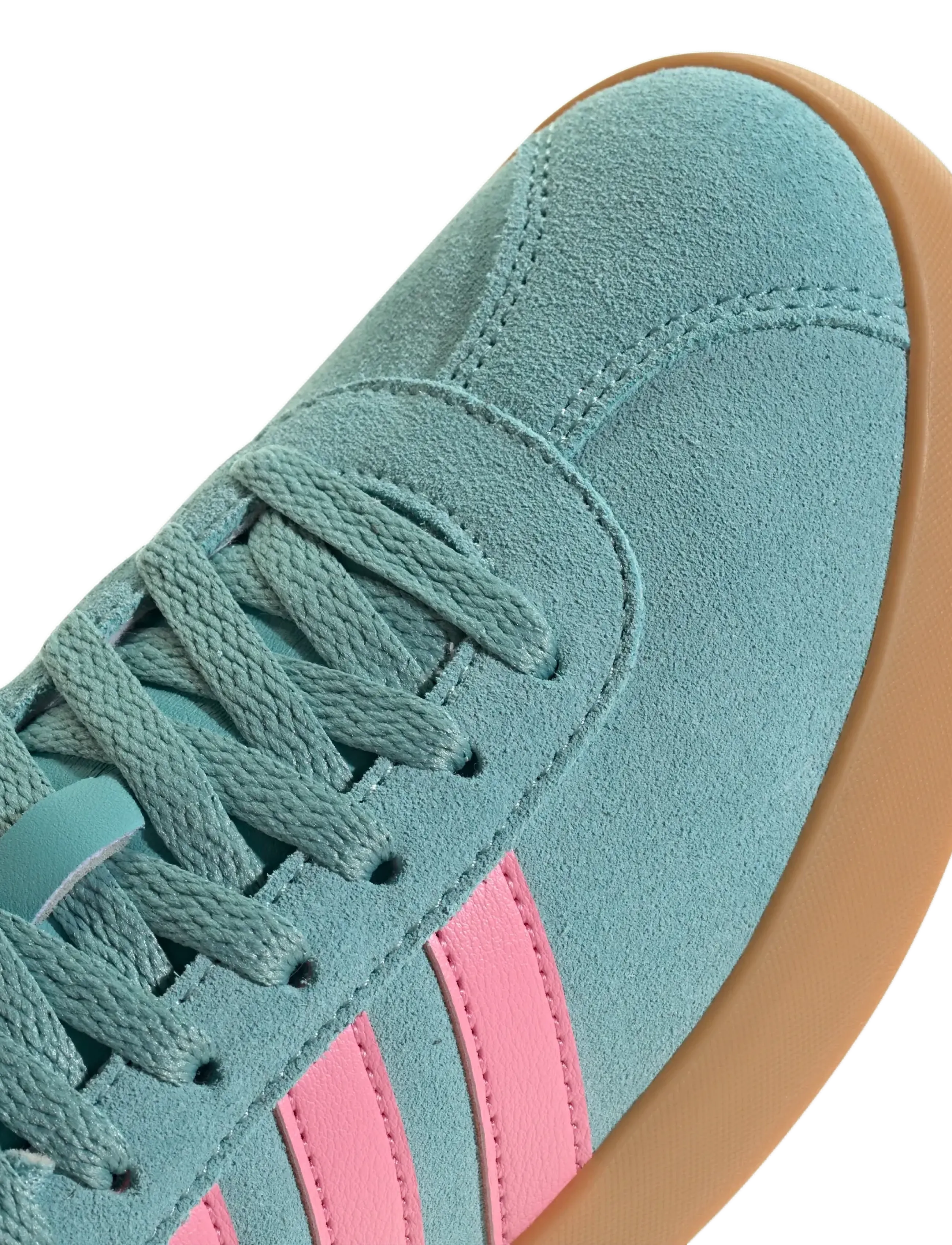 adidas Sportswear - VL COURT 3.0 - lave sneakers - minton/blipnk/goldmt - 5