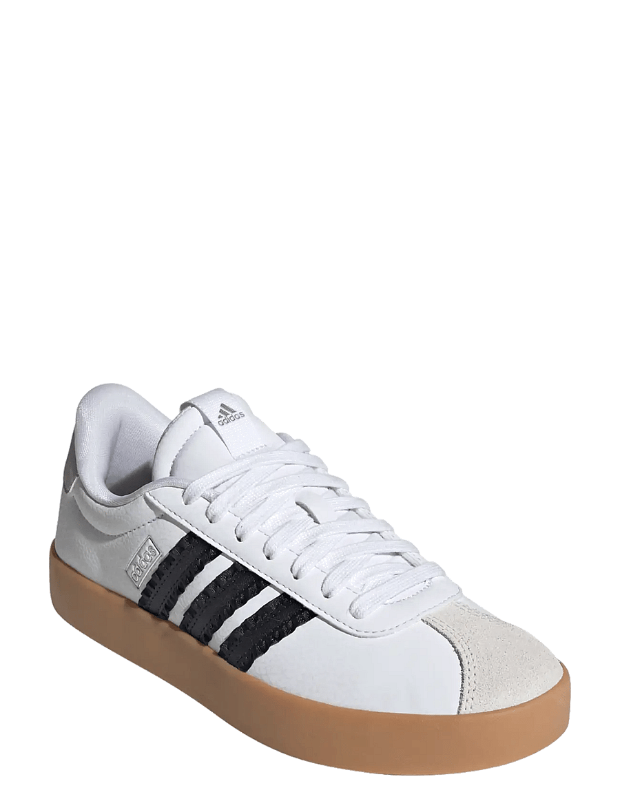 adidas Sportswear - VL COURT 3.0 - lave sneakers - ftwwht/cblack/orbgry - 0