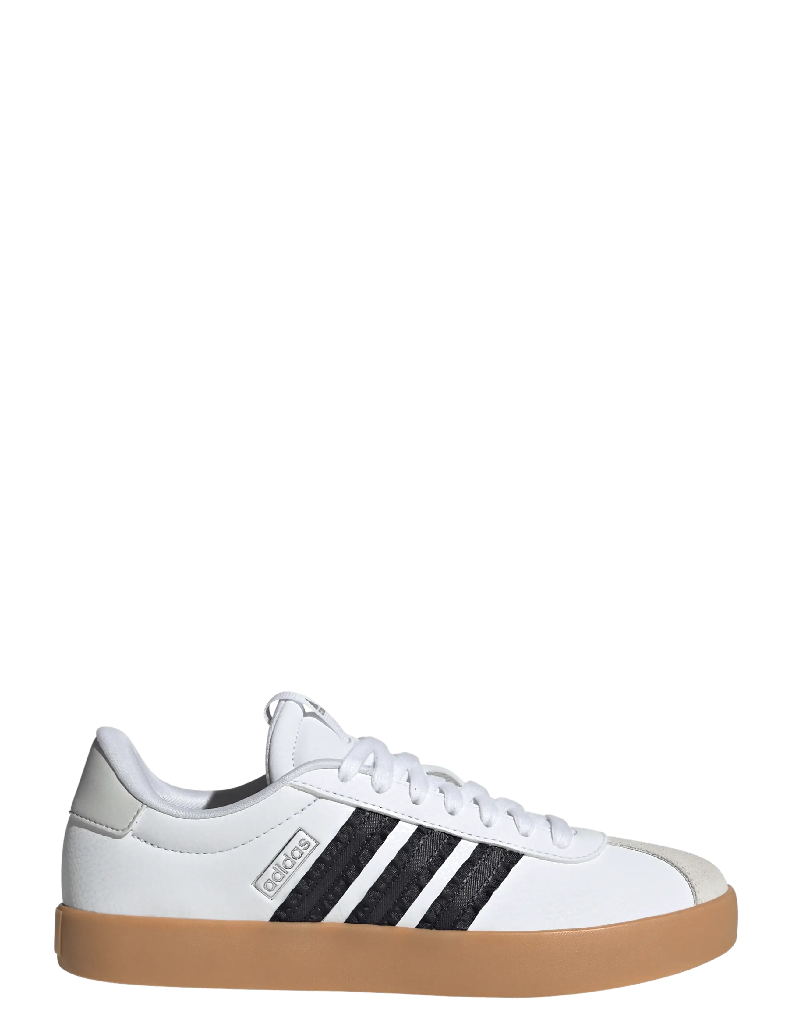 adidas Sportswear - VL COURT 3.0 - lave sneakers - ftwwht/cblack/orbgry - 1