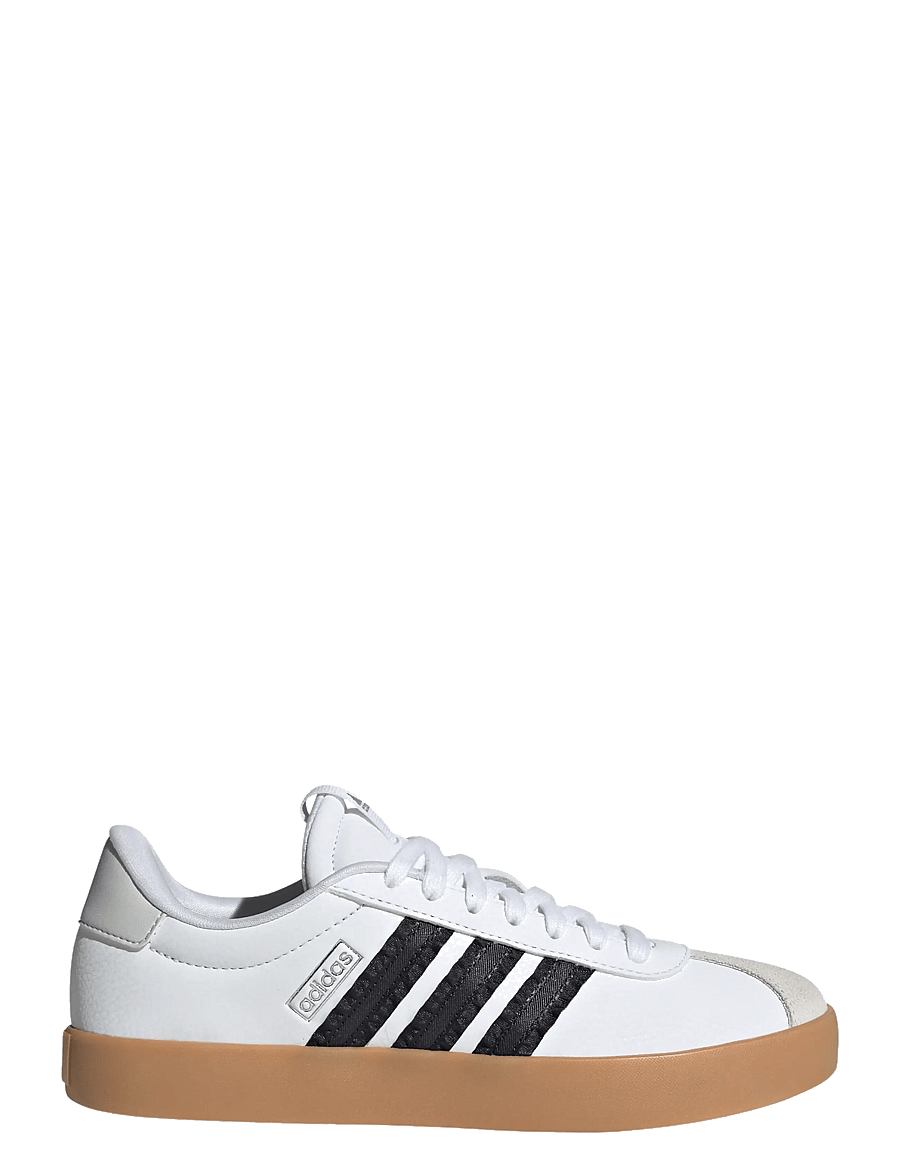 adidas Sportswear - VL COURT 3.0 - lave sneakers - ftwwht/cblack/orbgry - 1