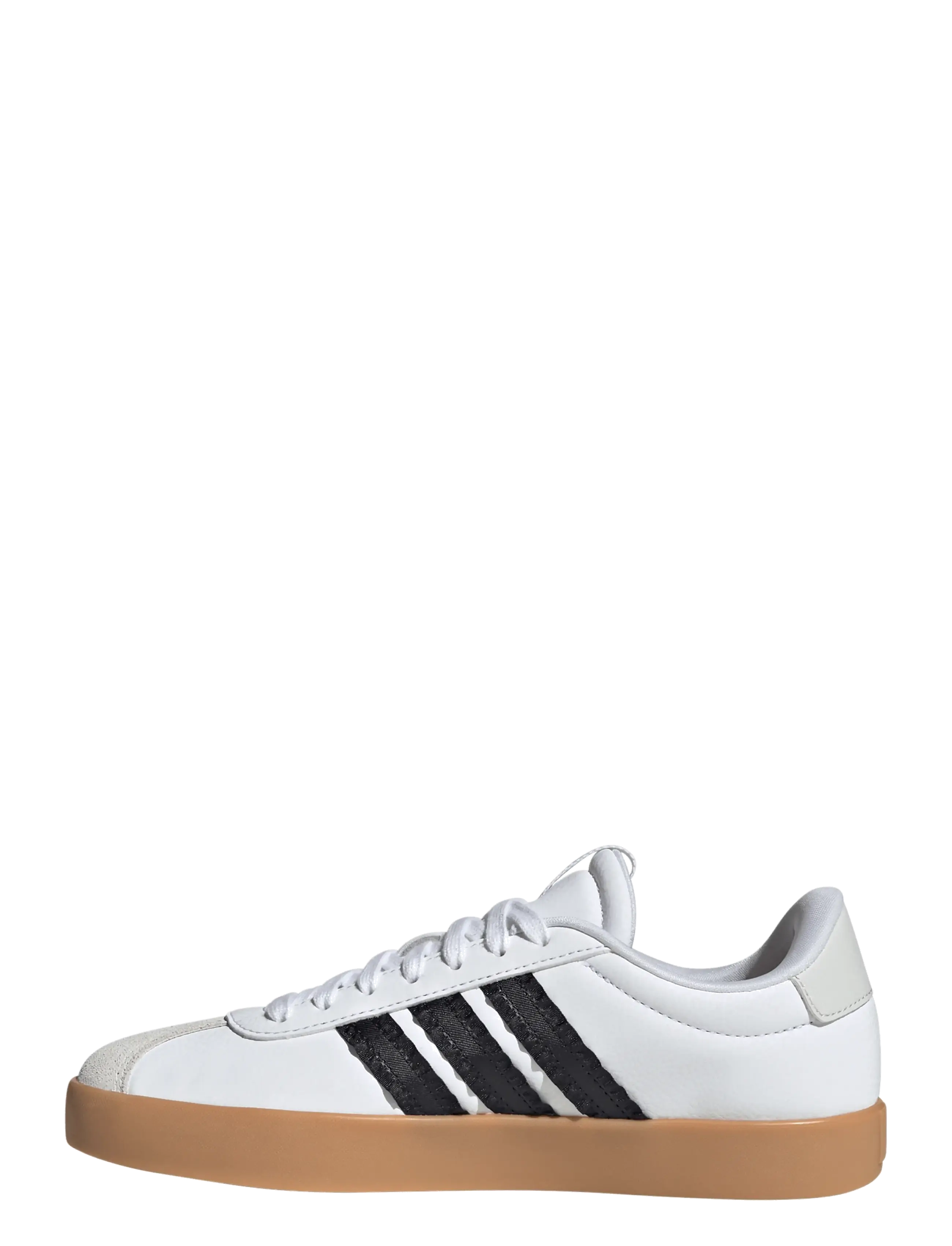 adidas Sportswear - VL COURT 3.0 - lave sneakers - ftwwht/cblack/orbgry - 2