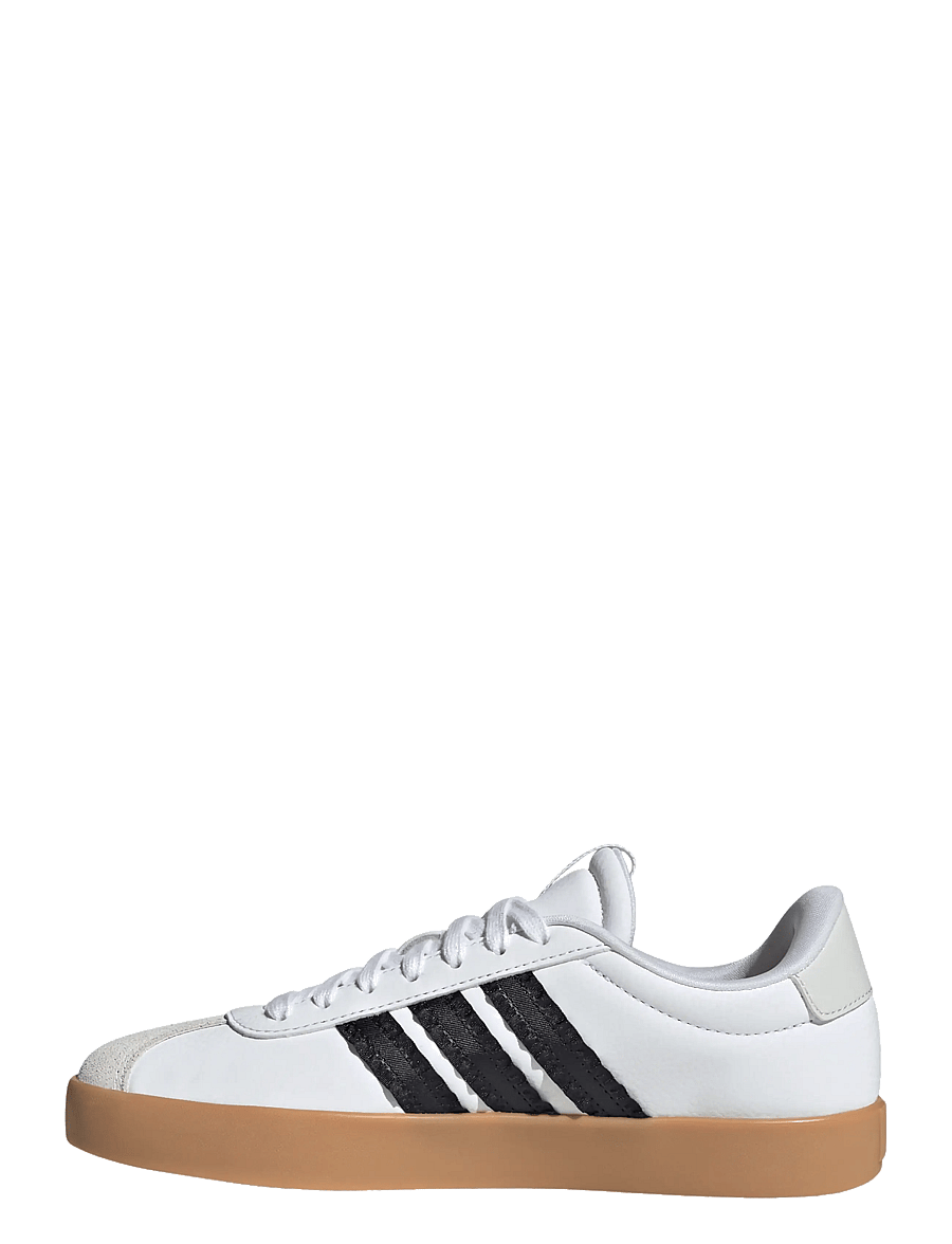 adidas Sportswear - VL COURT 3.0 - lave sneakers - ftwwht/cblack/orbgry - 2