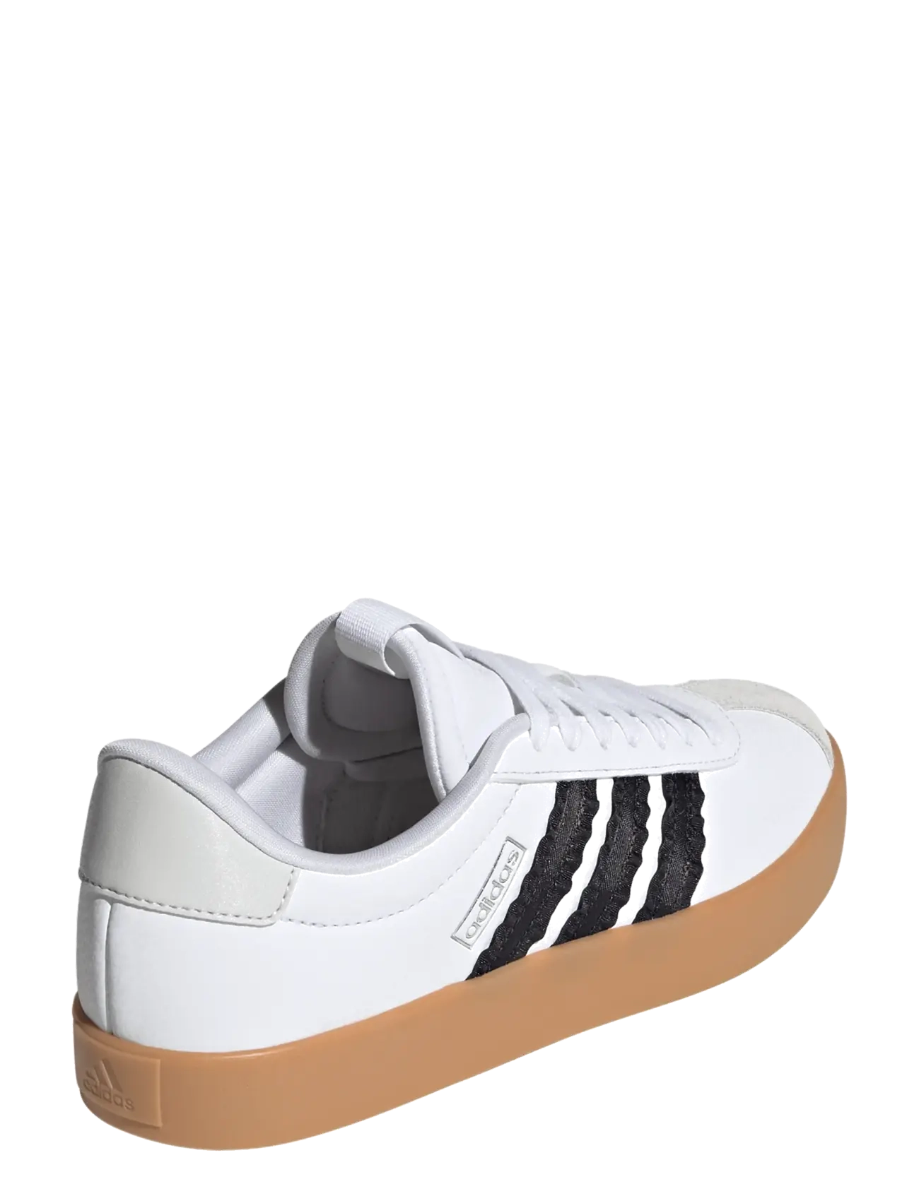 adidas Sportswear - VL COURT 3.0 - lave sneakers - ftwwht/cblack/orbgry - 3