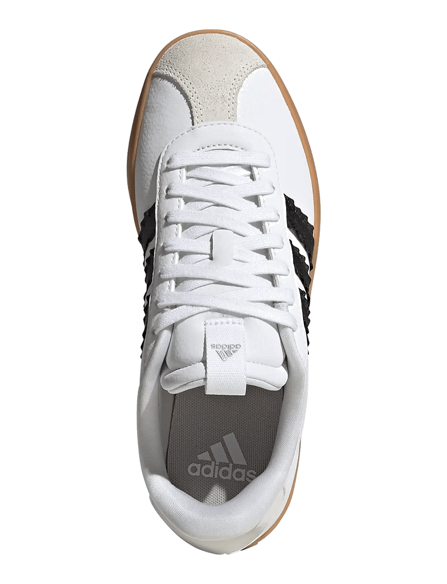 adidas Sportswear - VL COURT 3.0 - lave sneakers - ftwwht/cblack/orbgry - 4