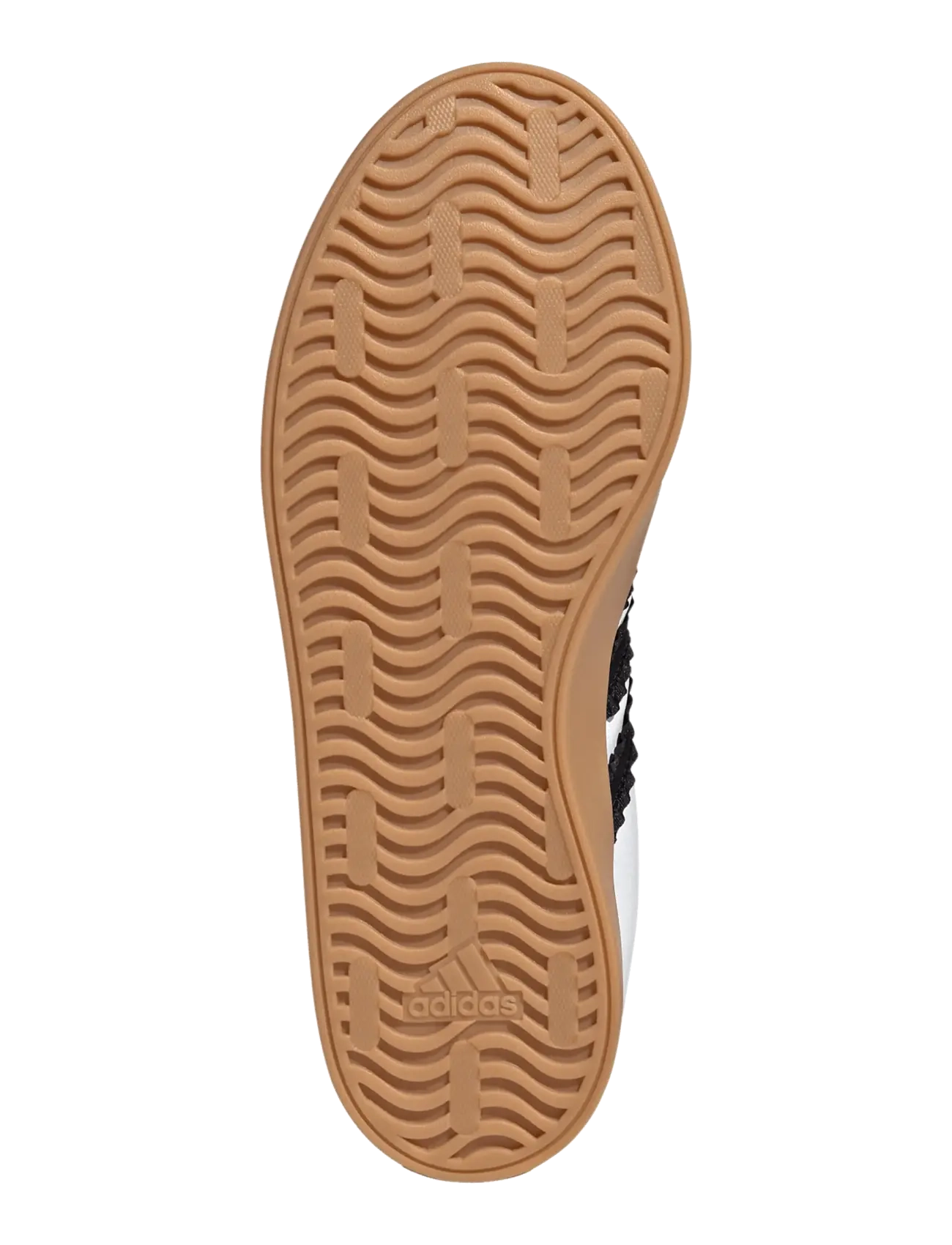 adidas Sportswear - VL COURT 3.0 - lave sneakers - ftwwht/cblack/orbgry - 5